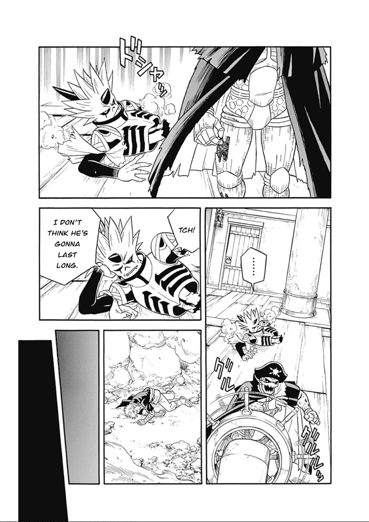 Beet the Vandel Buster Chapter 63 page 38 - Chapter 63: The Ghastly Ghost Ship!