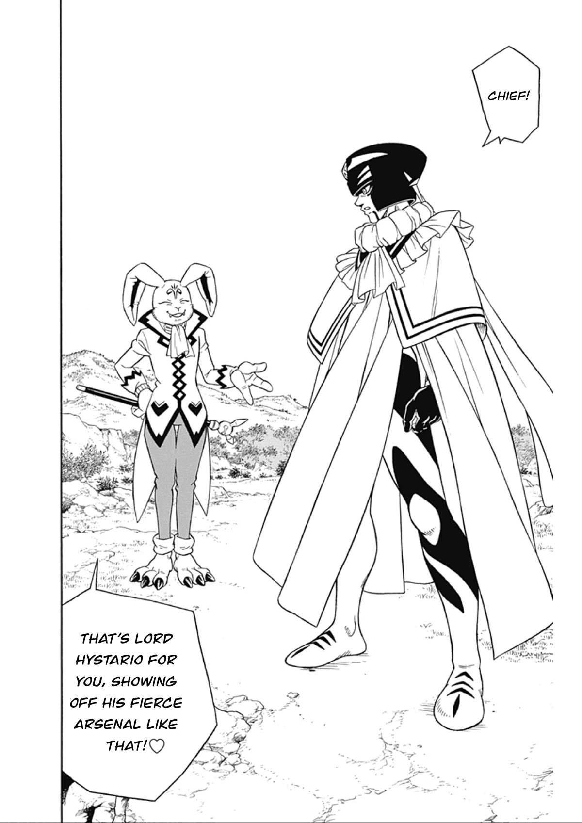 Beet the Vandel Buster Chapter 63 page 41 - Chapter 63: The Ghastly Ghost Ship!