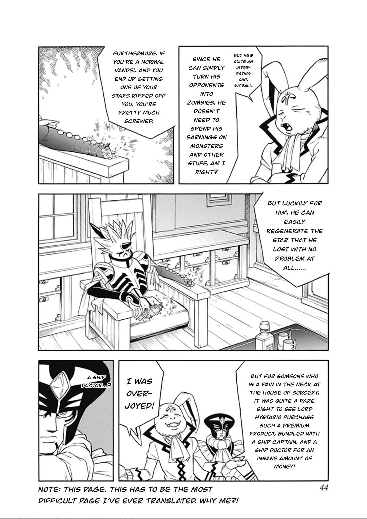 Beet the Vandel Buster Chapter 63 page 43 - Chapter 63: The Ghastly Ghost Ship!