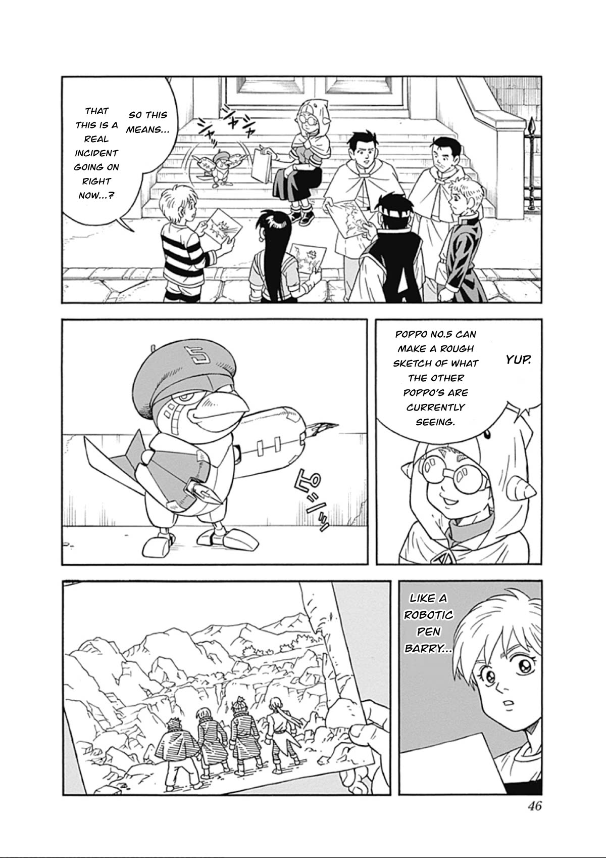 Beet the Vandel Buster Chapter 63 page 45 - Chapter 63: The Ghastly Ghost Ship!