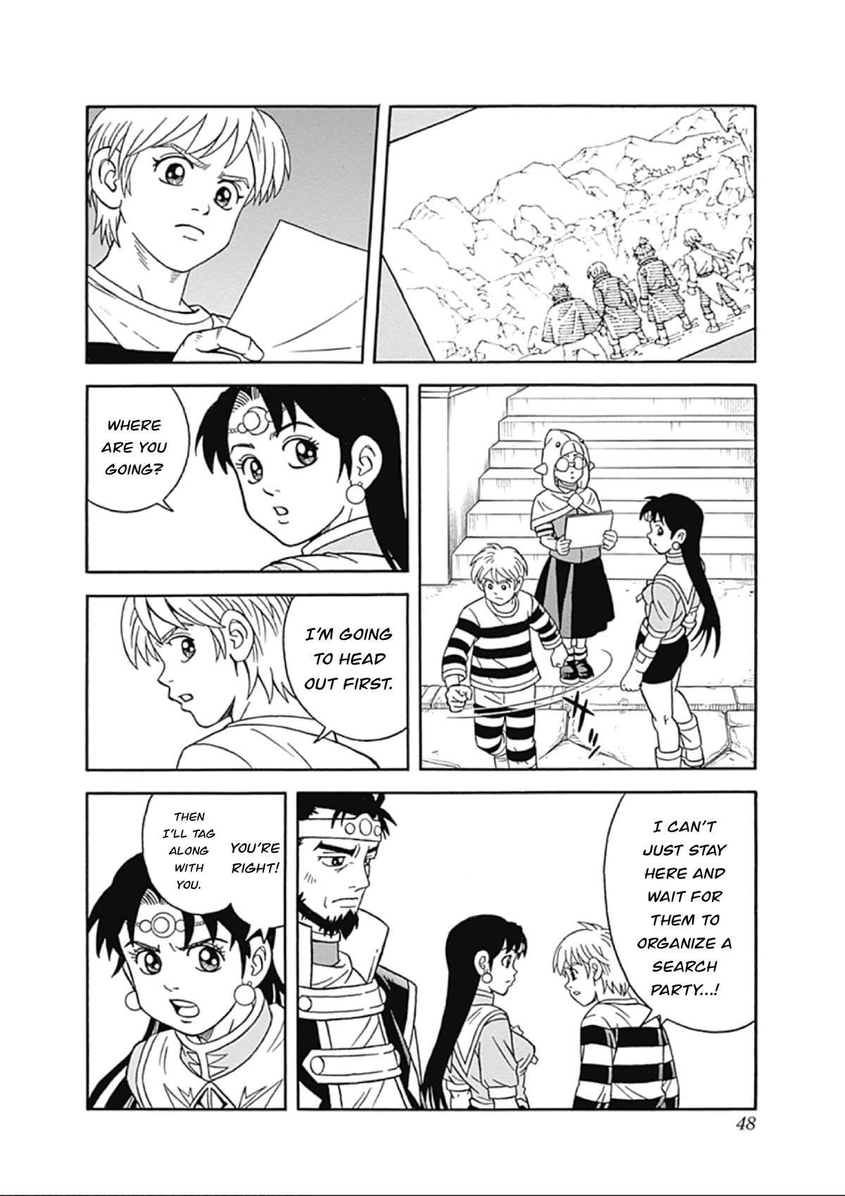 Beet the Vandel Buster Chapter 63 page 47 - Chapter 63: The Ghastly Ghost Ship!
