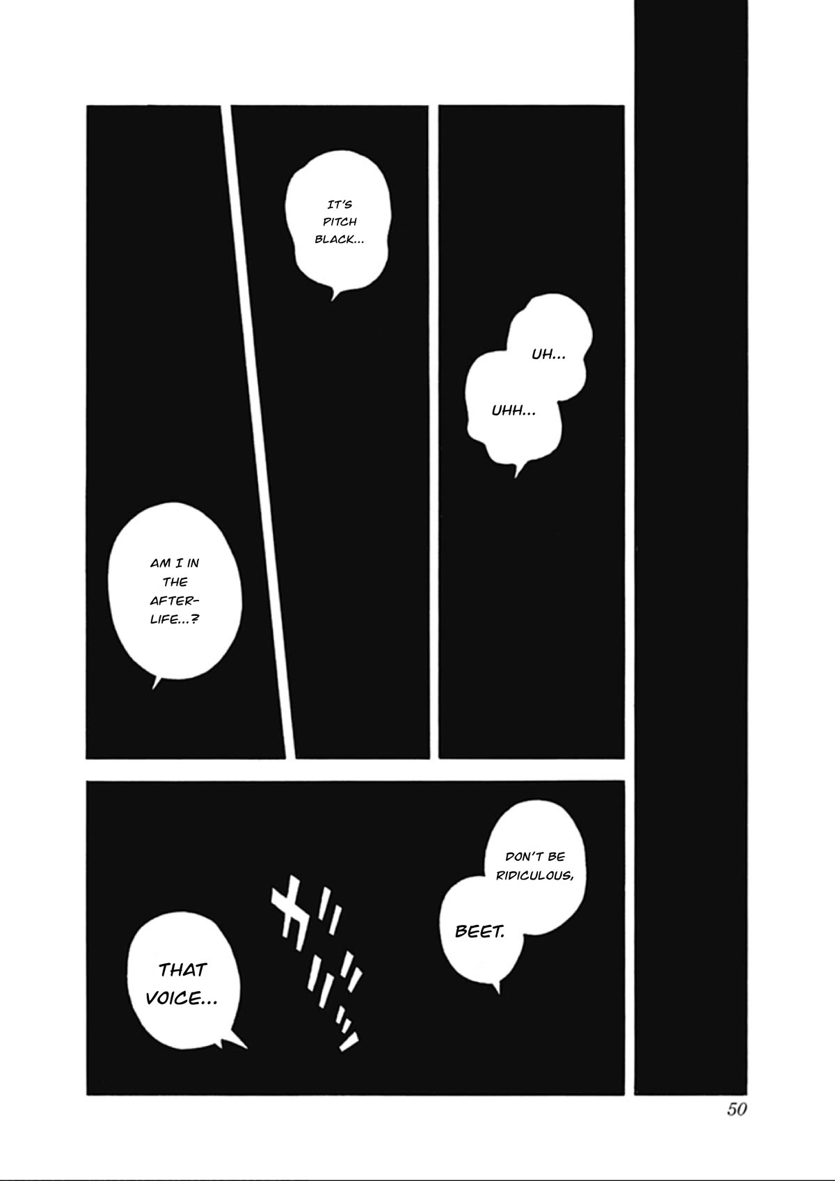 Beet the Vandel Buster Chapter 63 page 49 - Chapter 63: The Ghastly Ghost Ship!