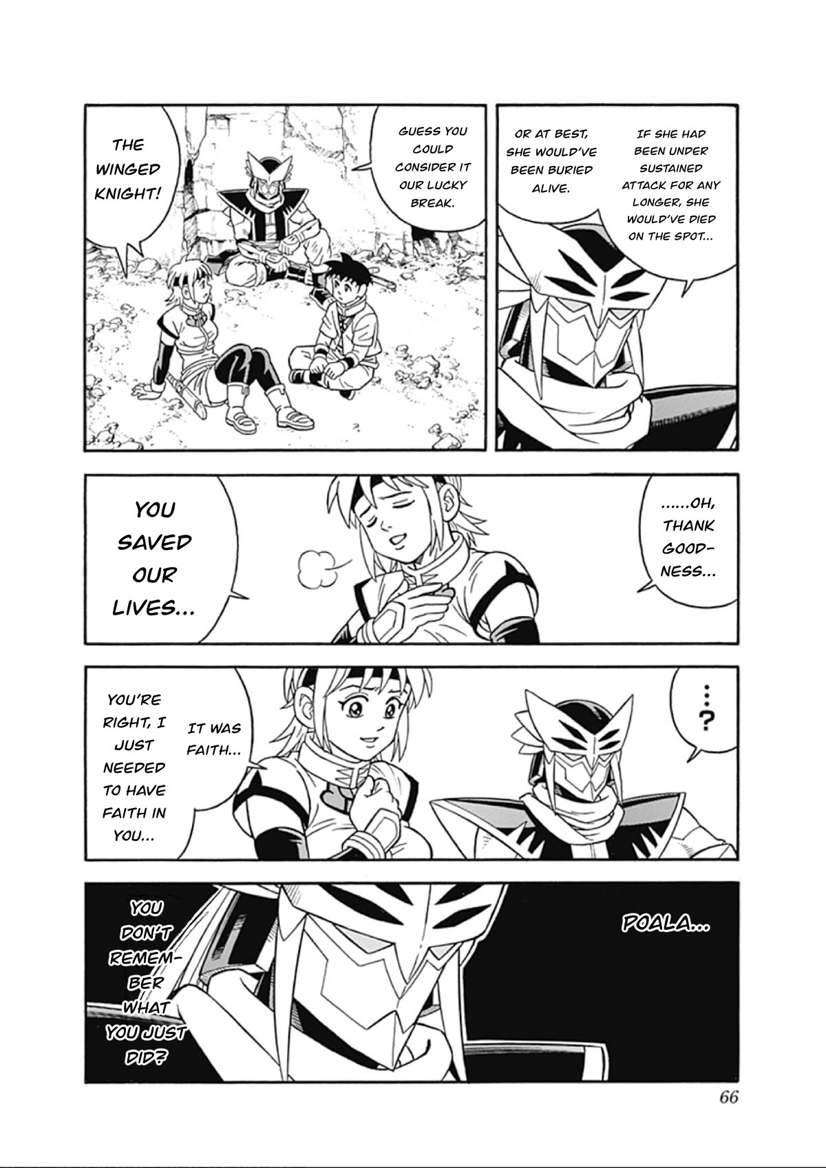 Beet the Vandel Buster Chapter 64 page 11 - Chapter 64: A Hellish Counterattack!