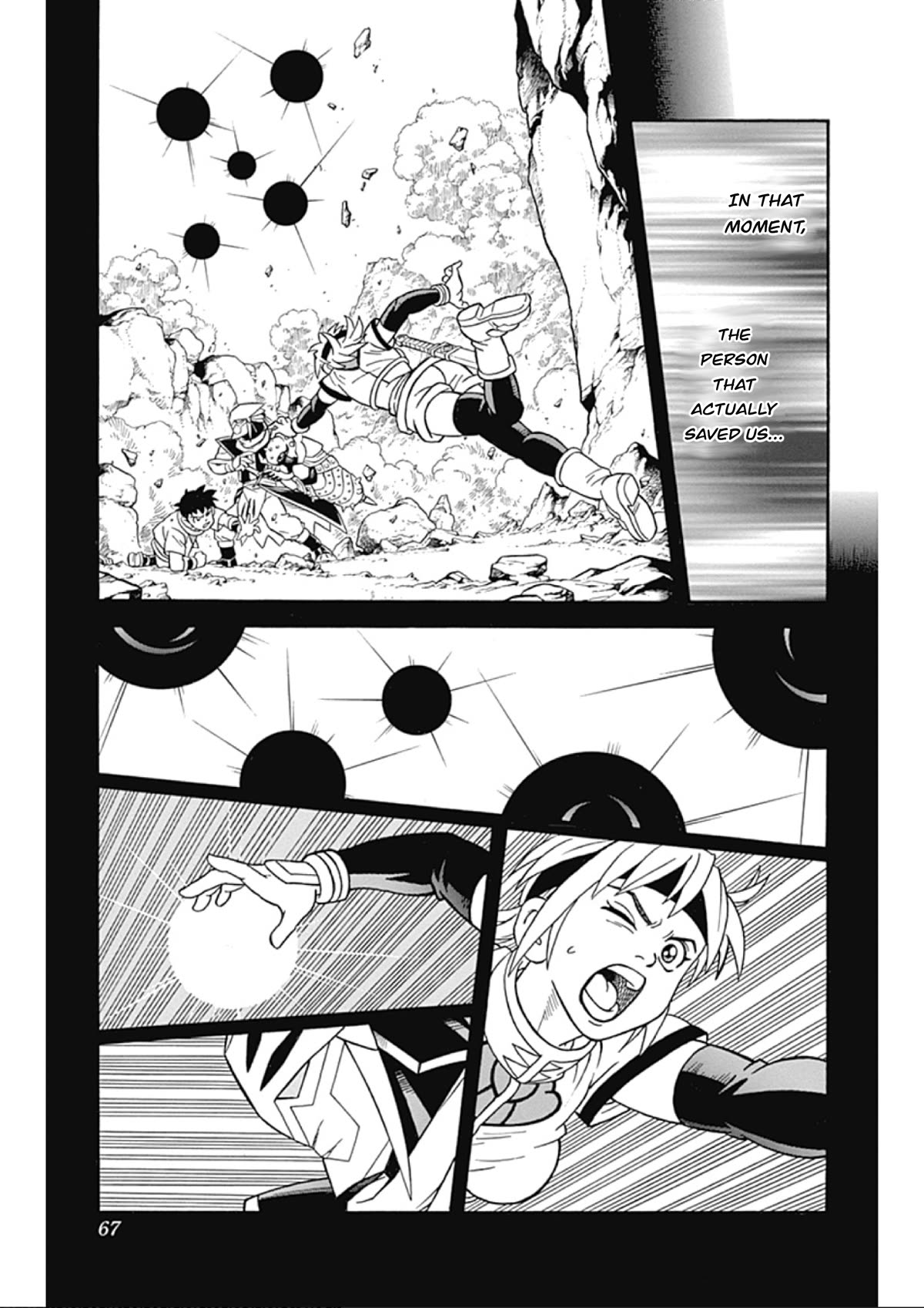 Beet the Vandel Buster Chapter 64 page 12 - Chapter 64: A Hellish Counterattack!