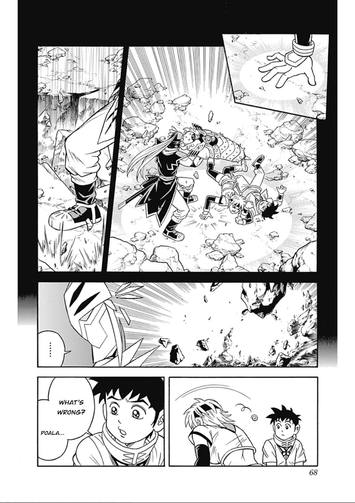 Beet the Vandel Buster Chapter 64 page 13 - Chapter 64: A Hellish Counterattack!