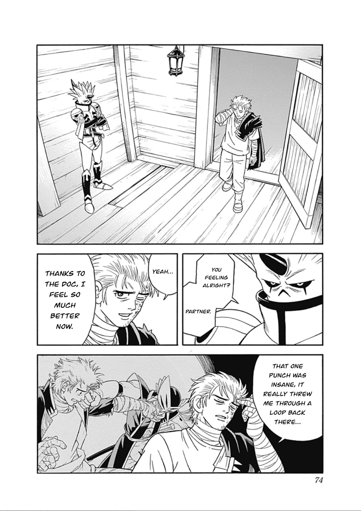 Beet the Vandel Buster Chapter 64 page 18 - Chapter 64: A Hellish Counterattack!