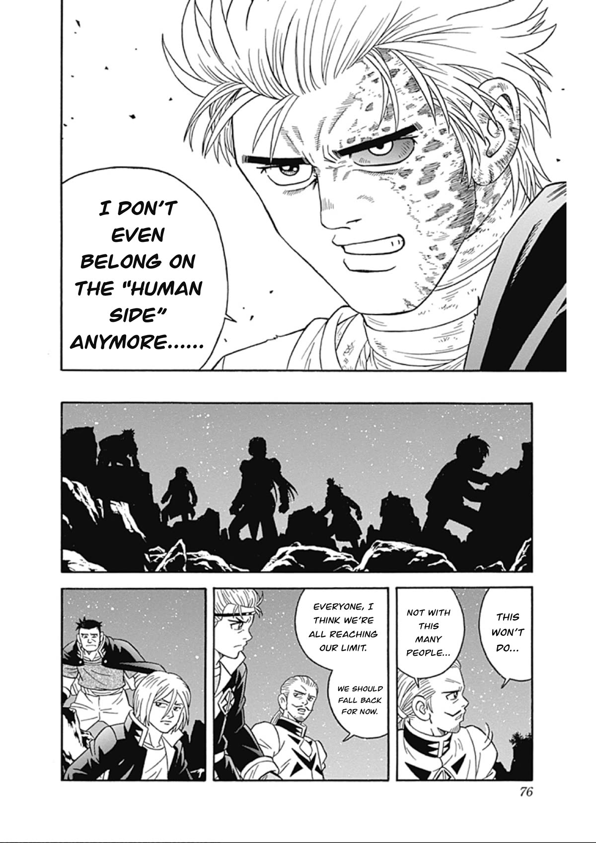 Beet the Vandel Buster Chapter 64 page 20 - Chapter 64: A Hellish Counterattack!