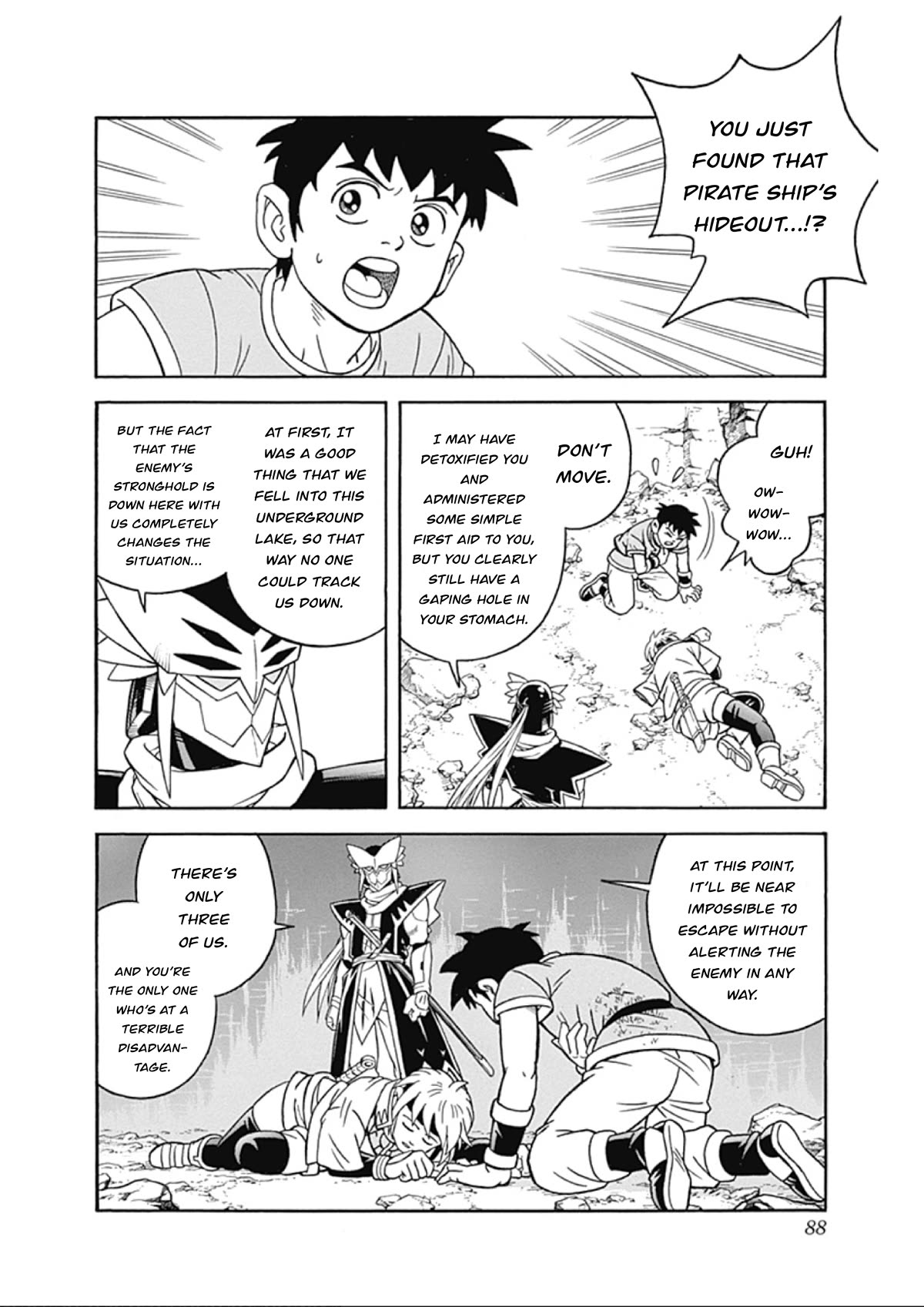 Beet the Vandel Buster Chapter 64 page 32 - Chapter 64: A Hellish Counterattack!