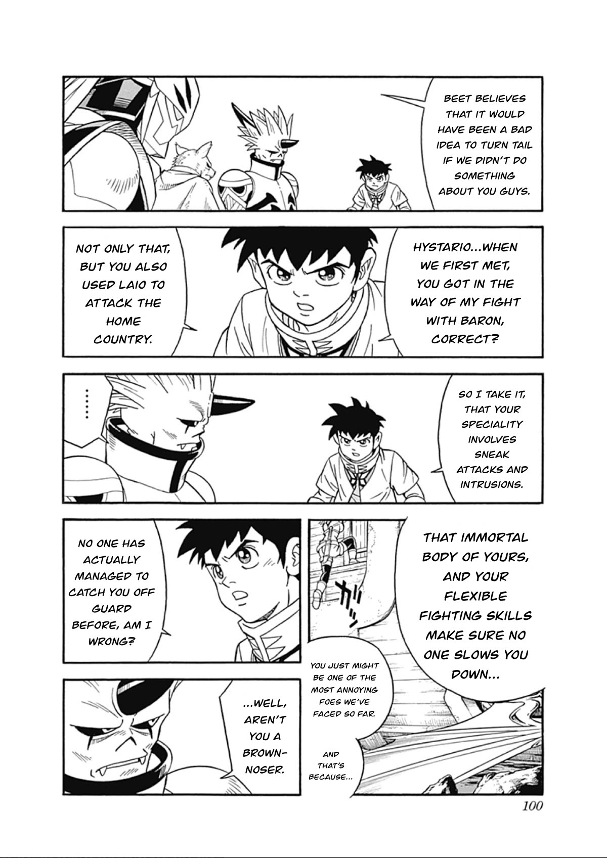 Beet the Vandel Buster Chapter 65 page 10 - Chapter 65: Duel of the Flames!