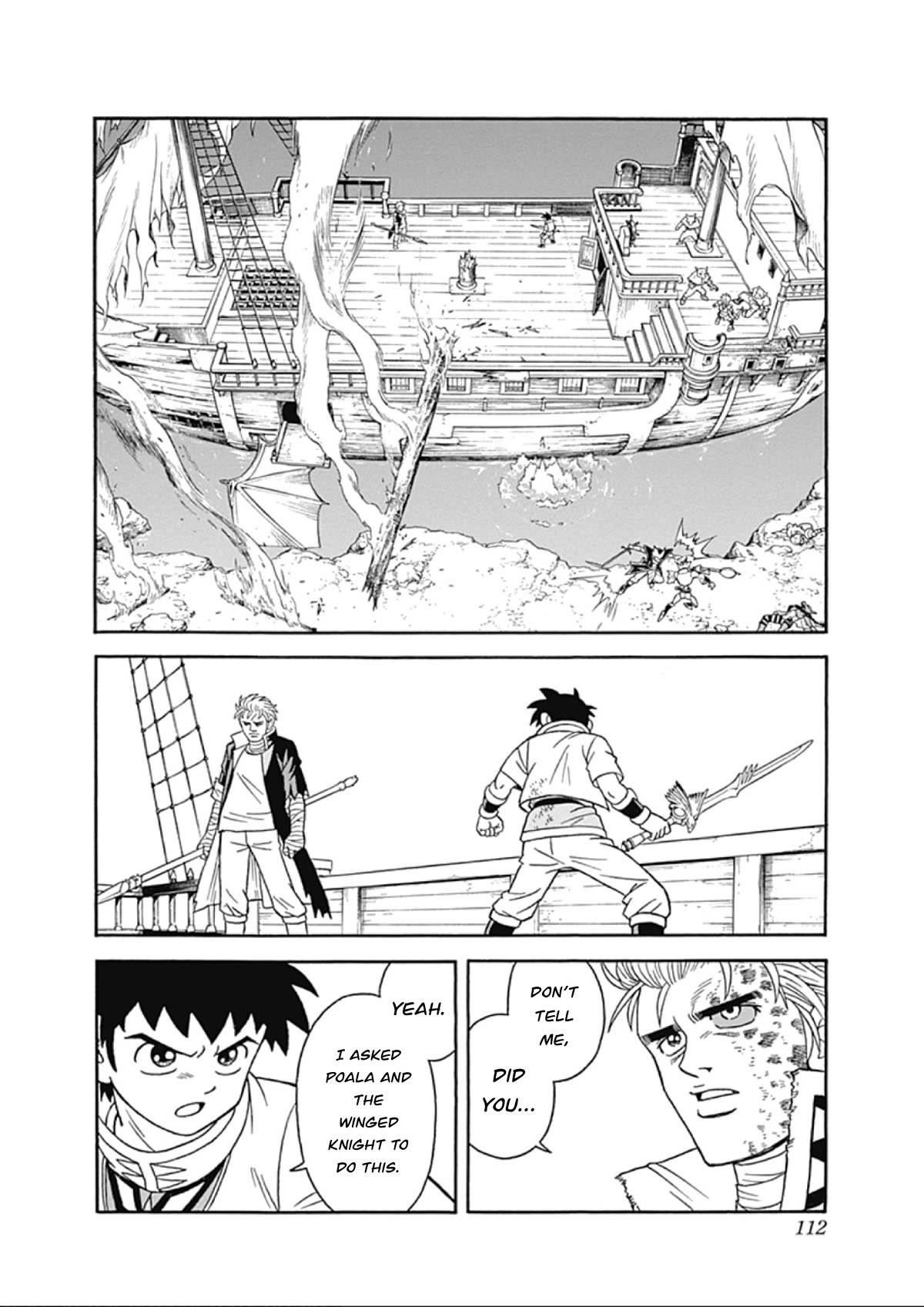 Beet the Vandel Buster Chapter 65 page 22 - Chapter 65: Duel of the Flames!