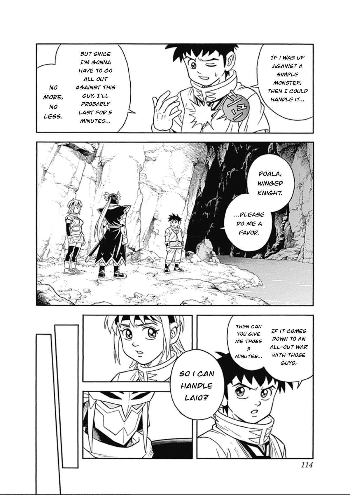 Beet the Vandel Buster Chapter 65 page 24 - Chapter 65: Duel of the Flames!