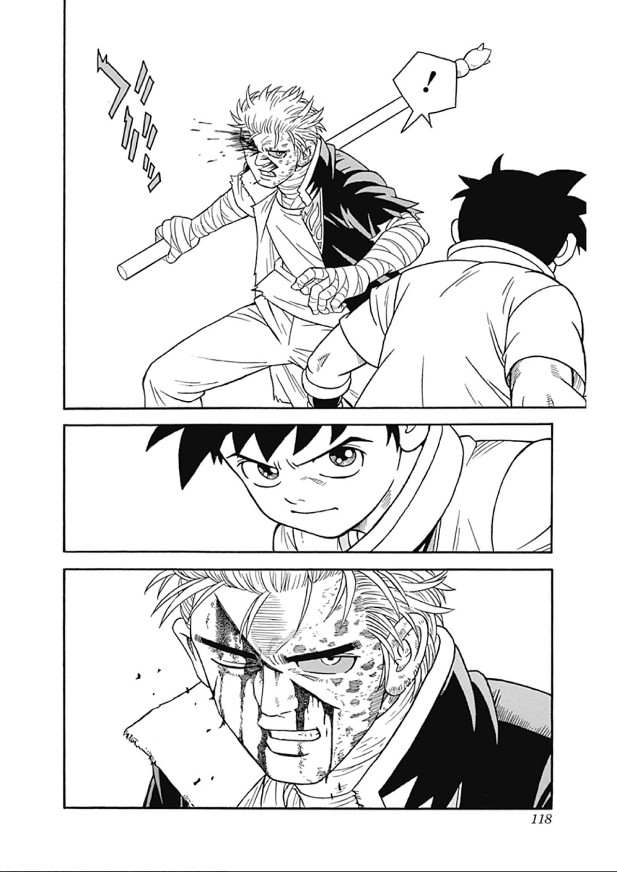 Beet the Vandel Buster Chapter 65 page 28 - Chapter 65: Duel of the Flames!
