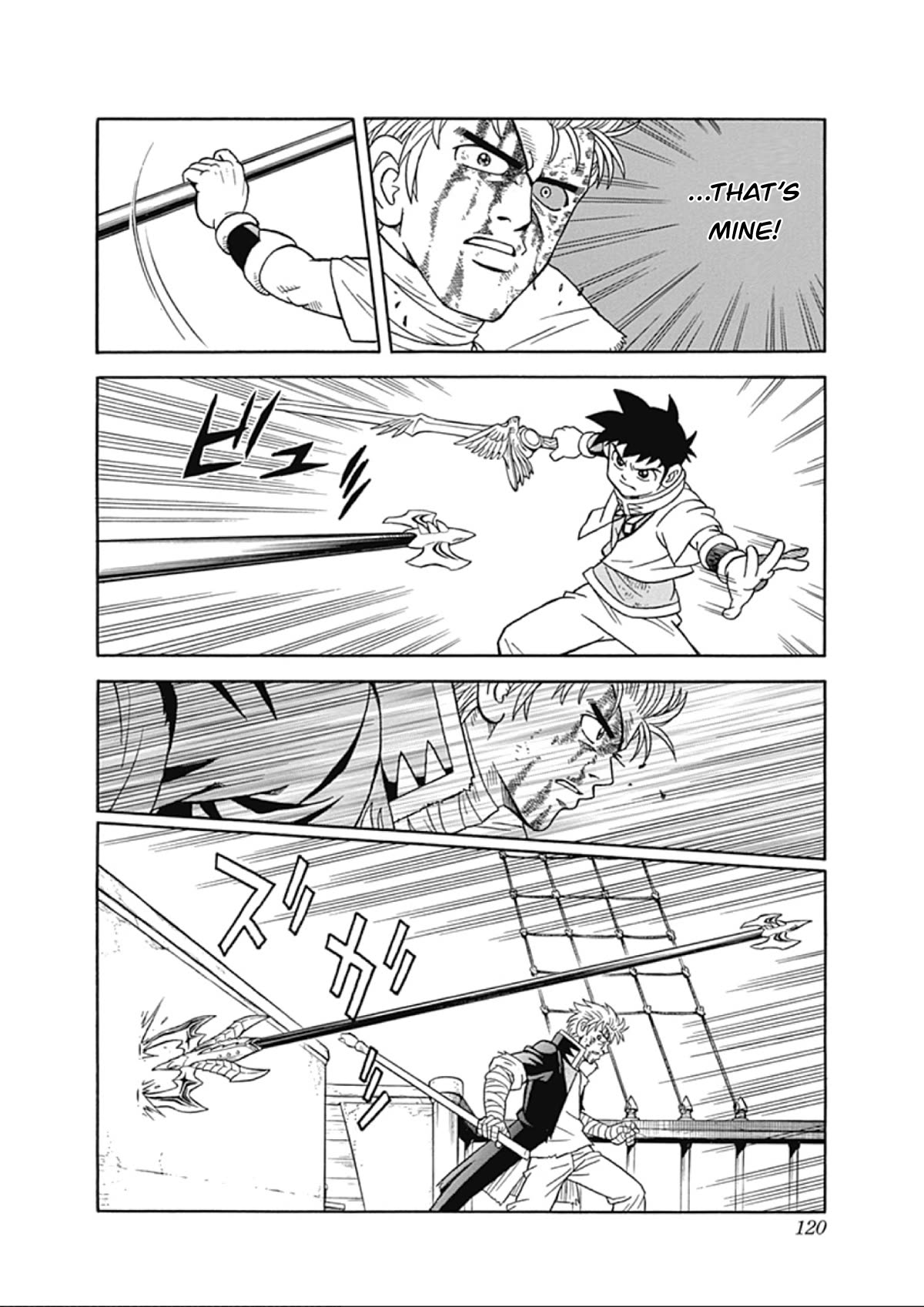 Beet the Vandel Buster Chapter 65 page 30 - Chapter 65: Duel of the Flames!