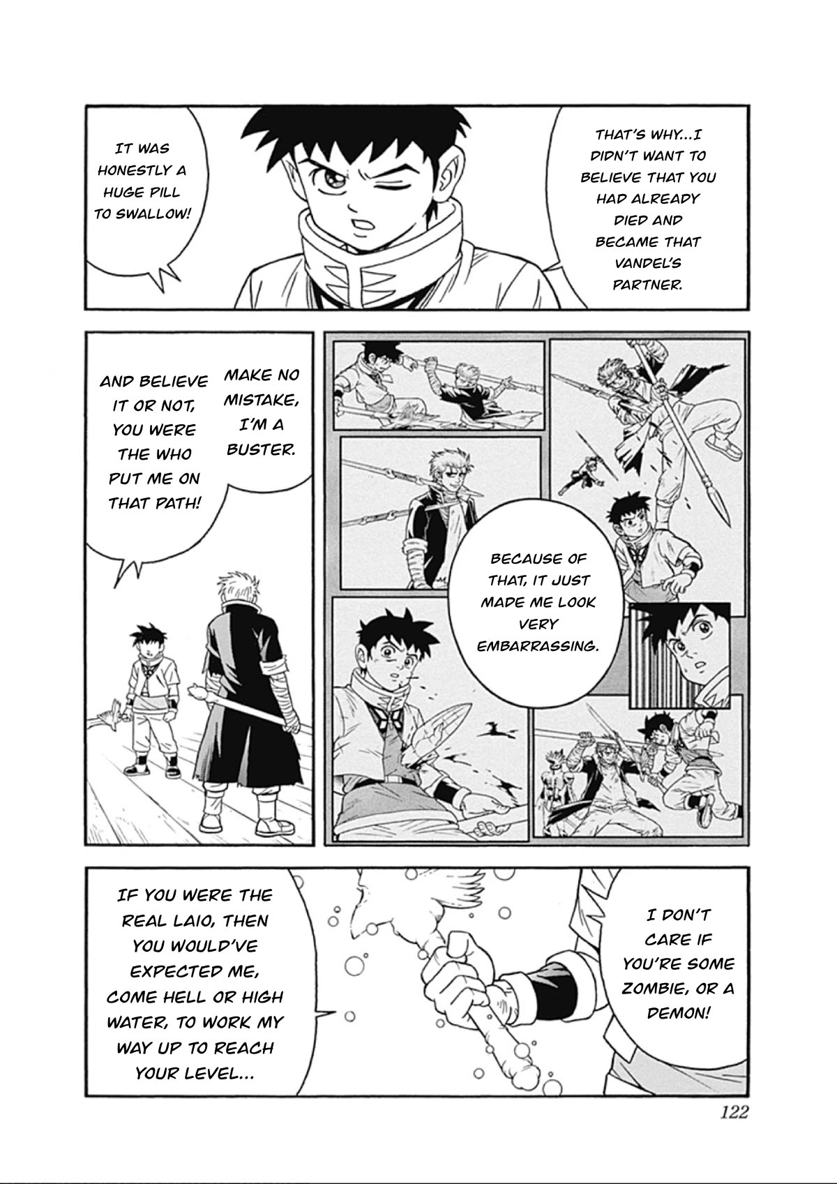 Beet the Vandel Buster Chapter 65 page 32 - Chapter 65: Duel of the Flames!