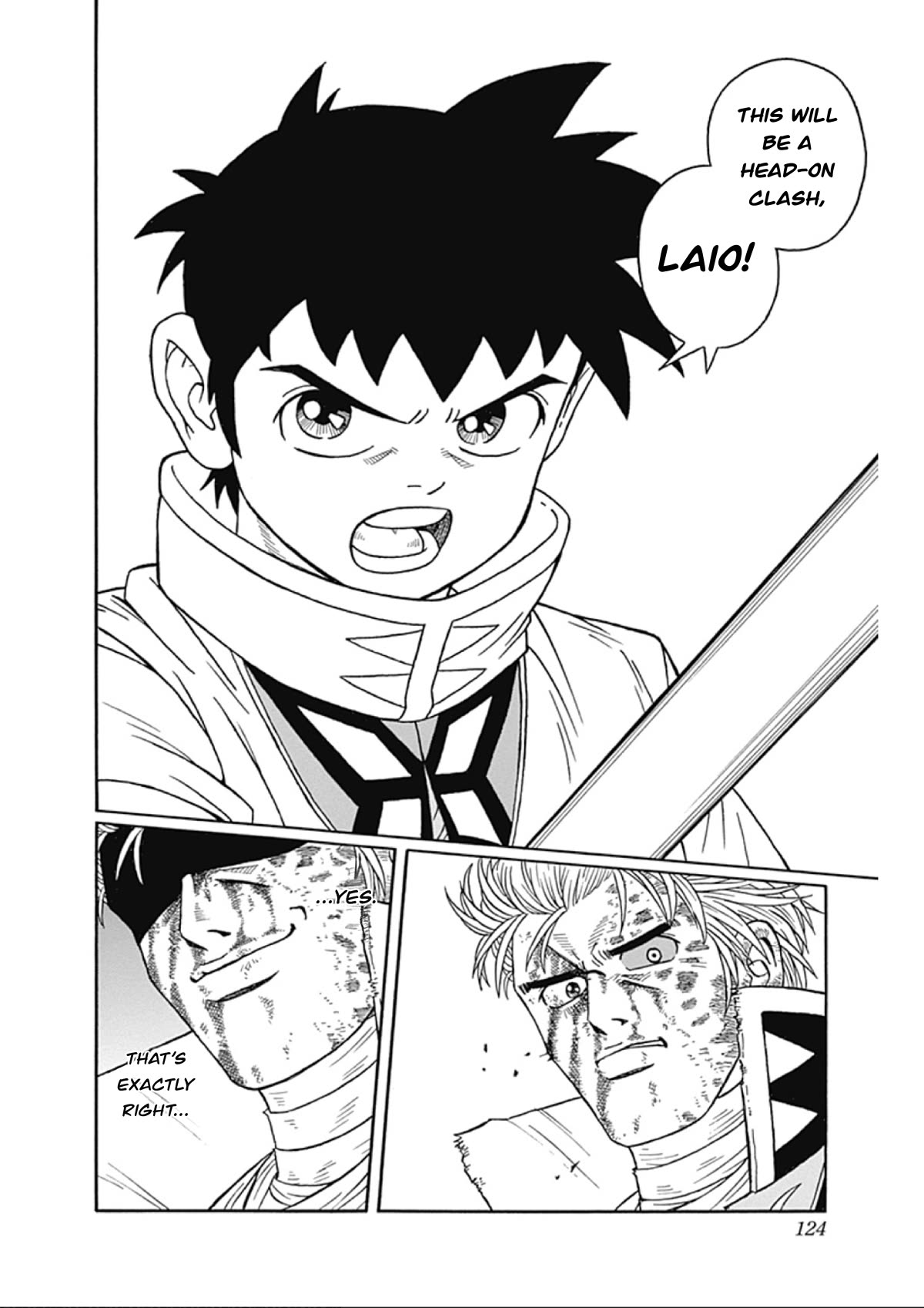 Beet the Vandel Buster Chapter 65 page 34 - Chapter 65: Duel of the Flames!