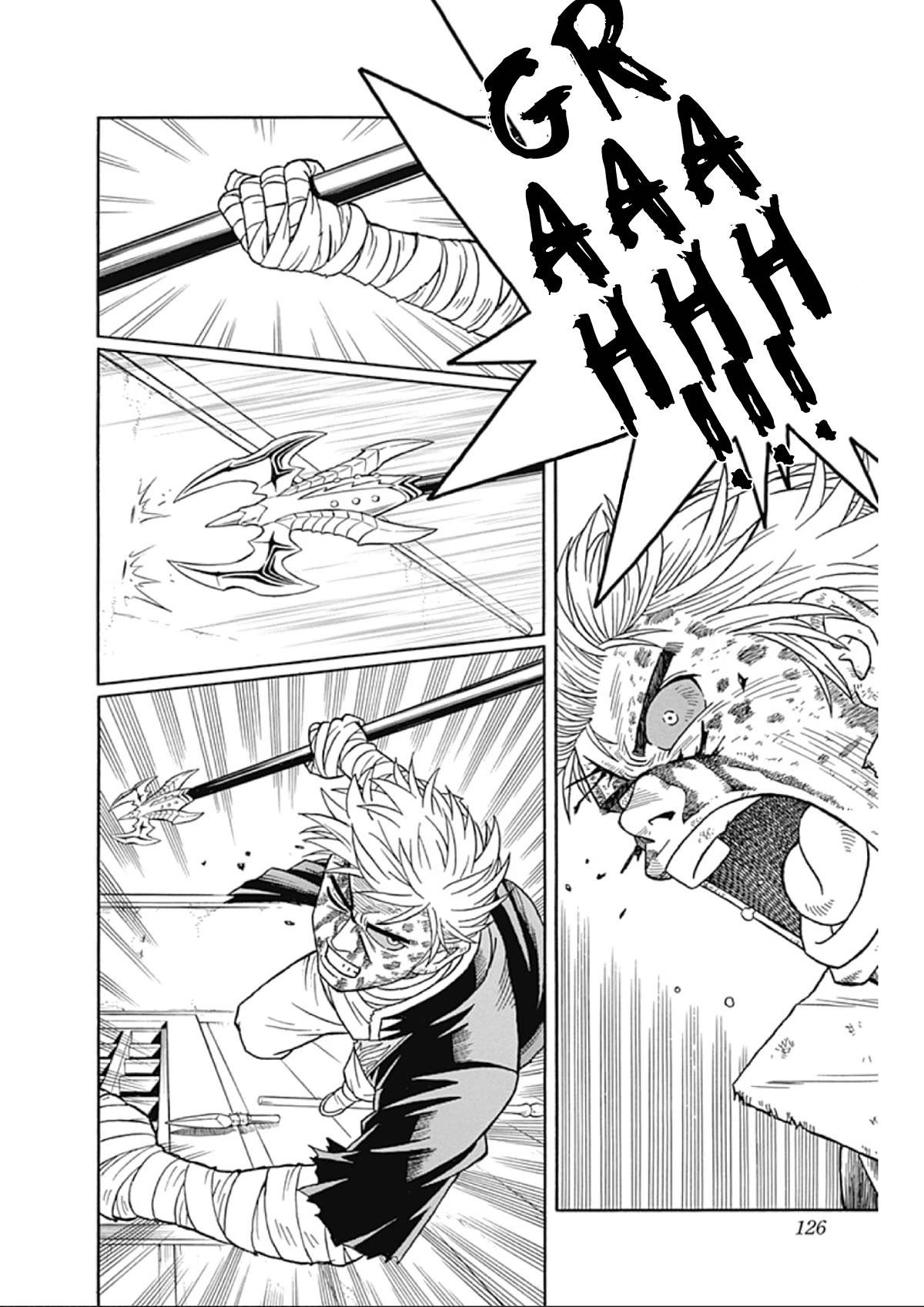 Beet the Vandel Buster Chapter 65 page 36 - Chapter 65: Duel of the Flames!
