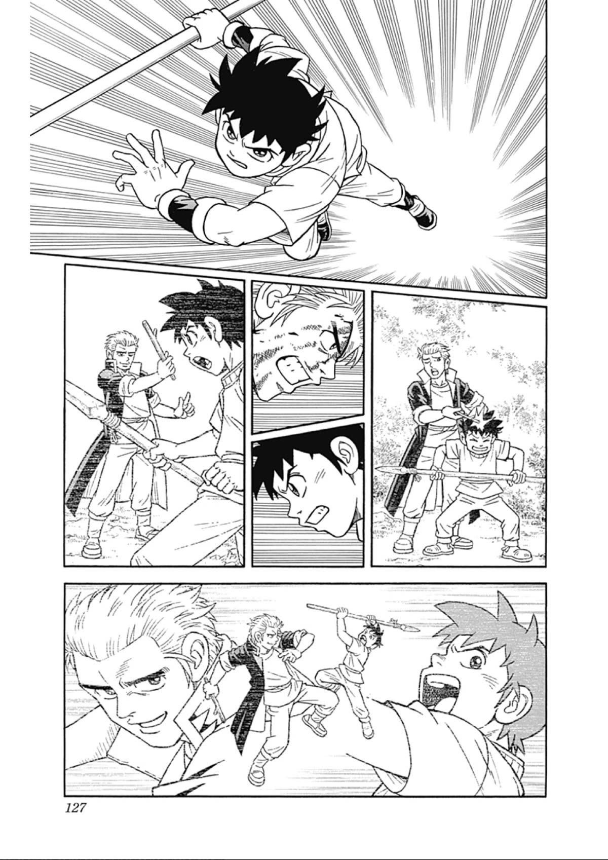 Beet the Vandel Buster Chapter 65 page 37 - Chapter 65: Duel of the Flames!
