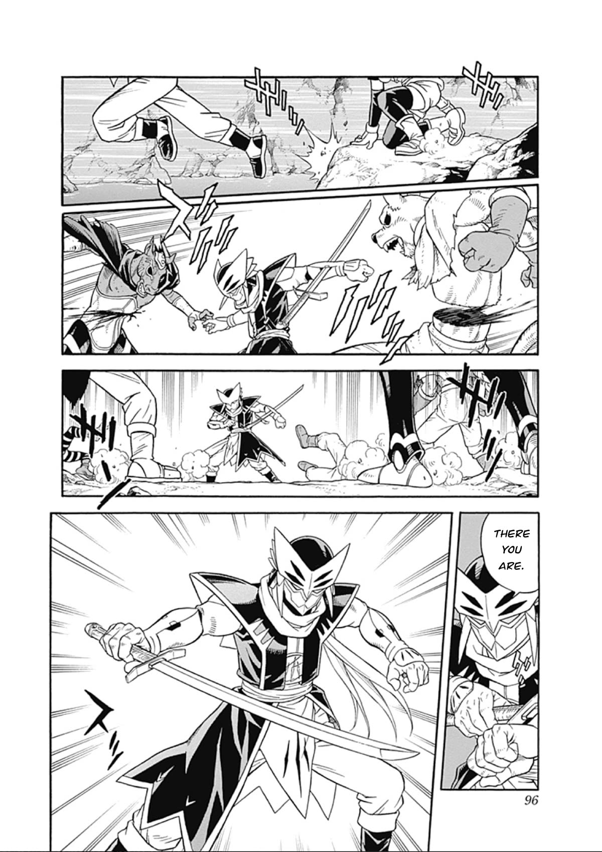 Beet the Vandel Buster Chapter 65 page 6 - Chapter 65: Duel of the Flames!