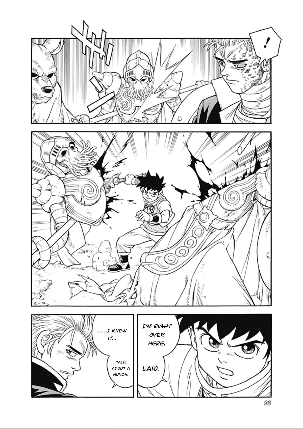 Beet the Vandel Buster Chapter 65 page 8 - Chapter 65: Duel of the Flames!
