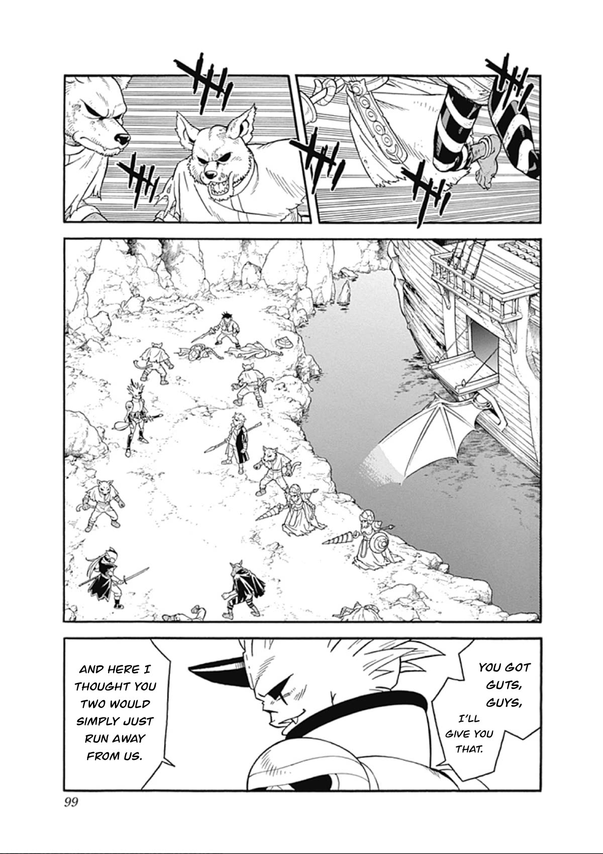 Beet the Vandel Buster Chapter 65 page 9 - Chapter 65: Duel of the Flames!