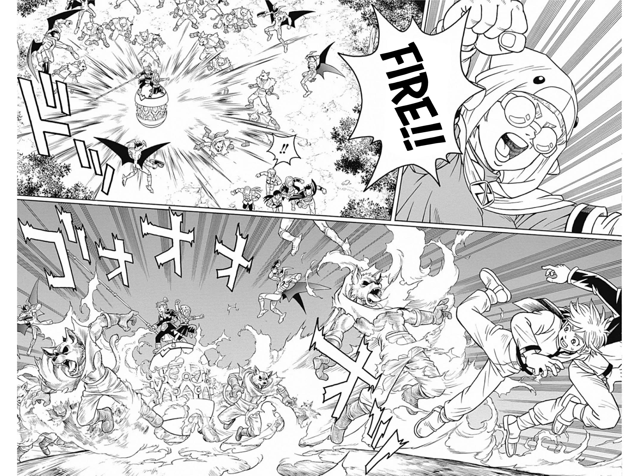 Beet the Vandel Buster Chapter 66 page 10 - Chapter 66: With All My Strength!