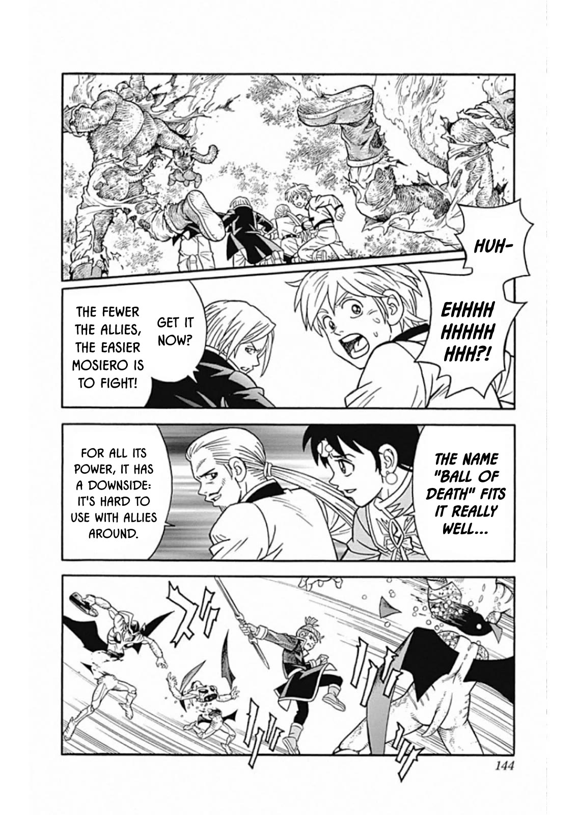 Beet the Vandel Buster Chapter 66 page 11 - Chapter 66: With All My Strength!