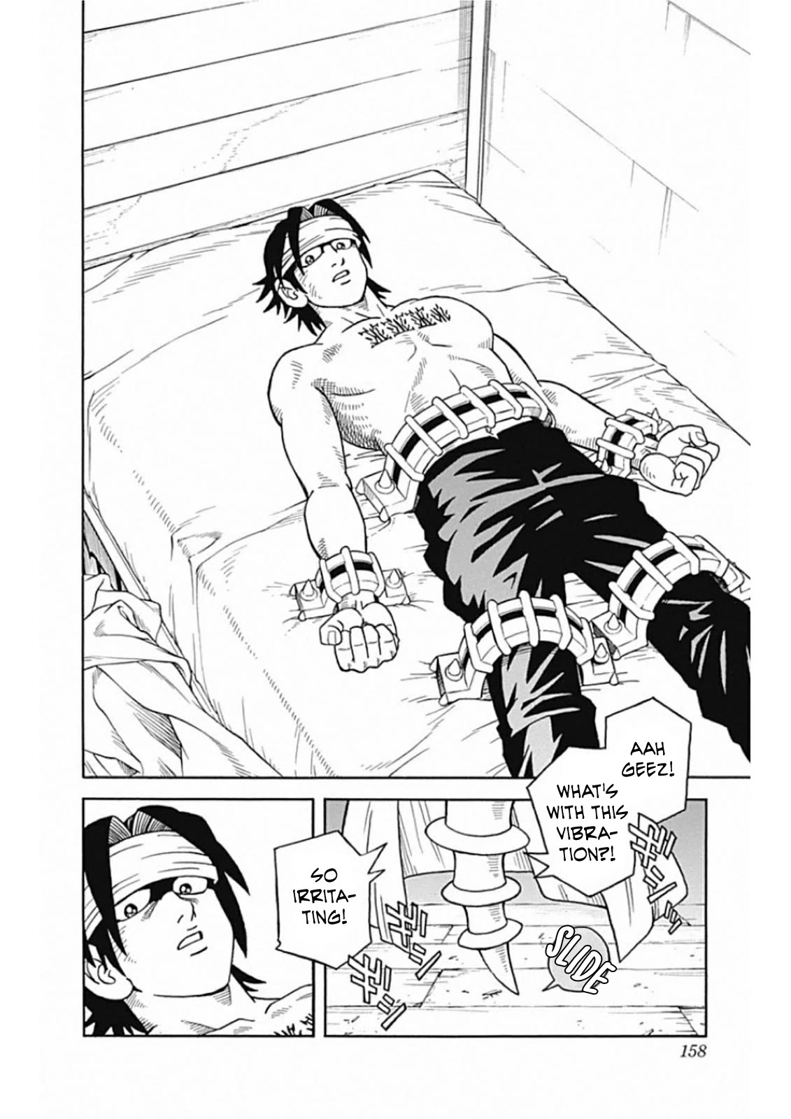 Beet the Vandel Buster Chapter 66 page 24 - Chapter 66: With All My Strength!