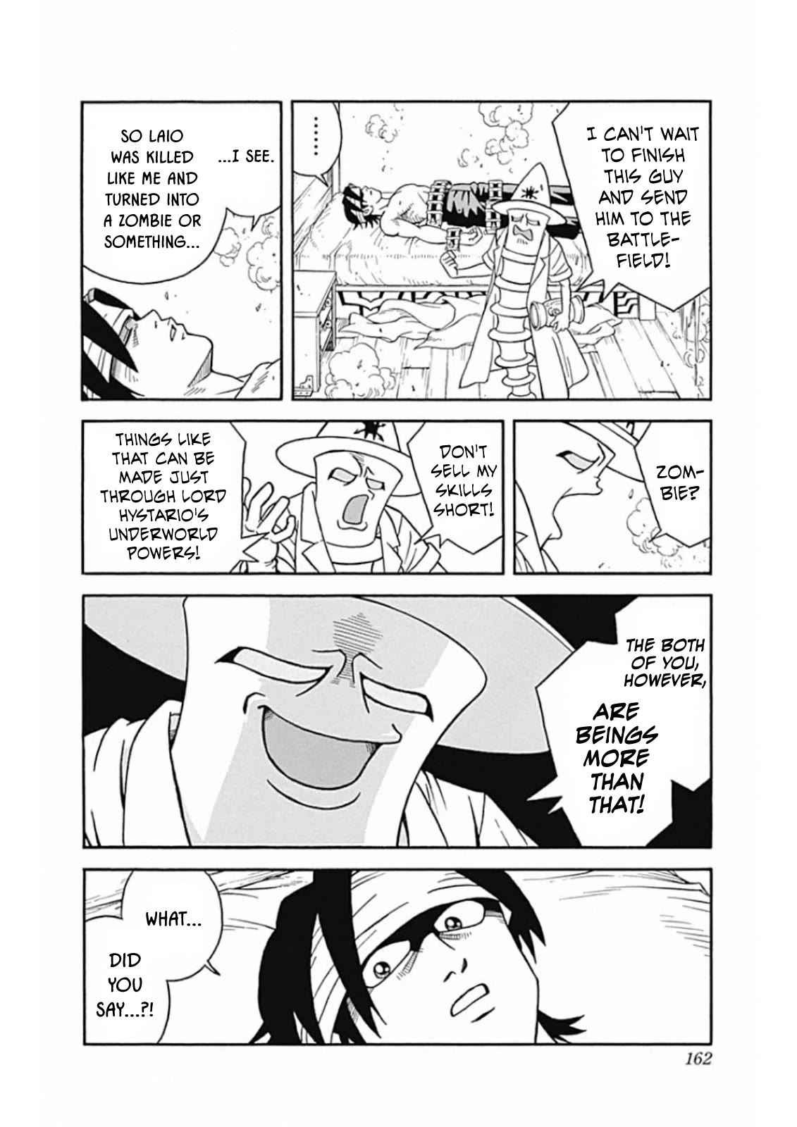 Beet the Vandel Buster Chapter 66 page 28 - Chapter 66: With All My Strength!
