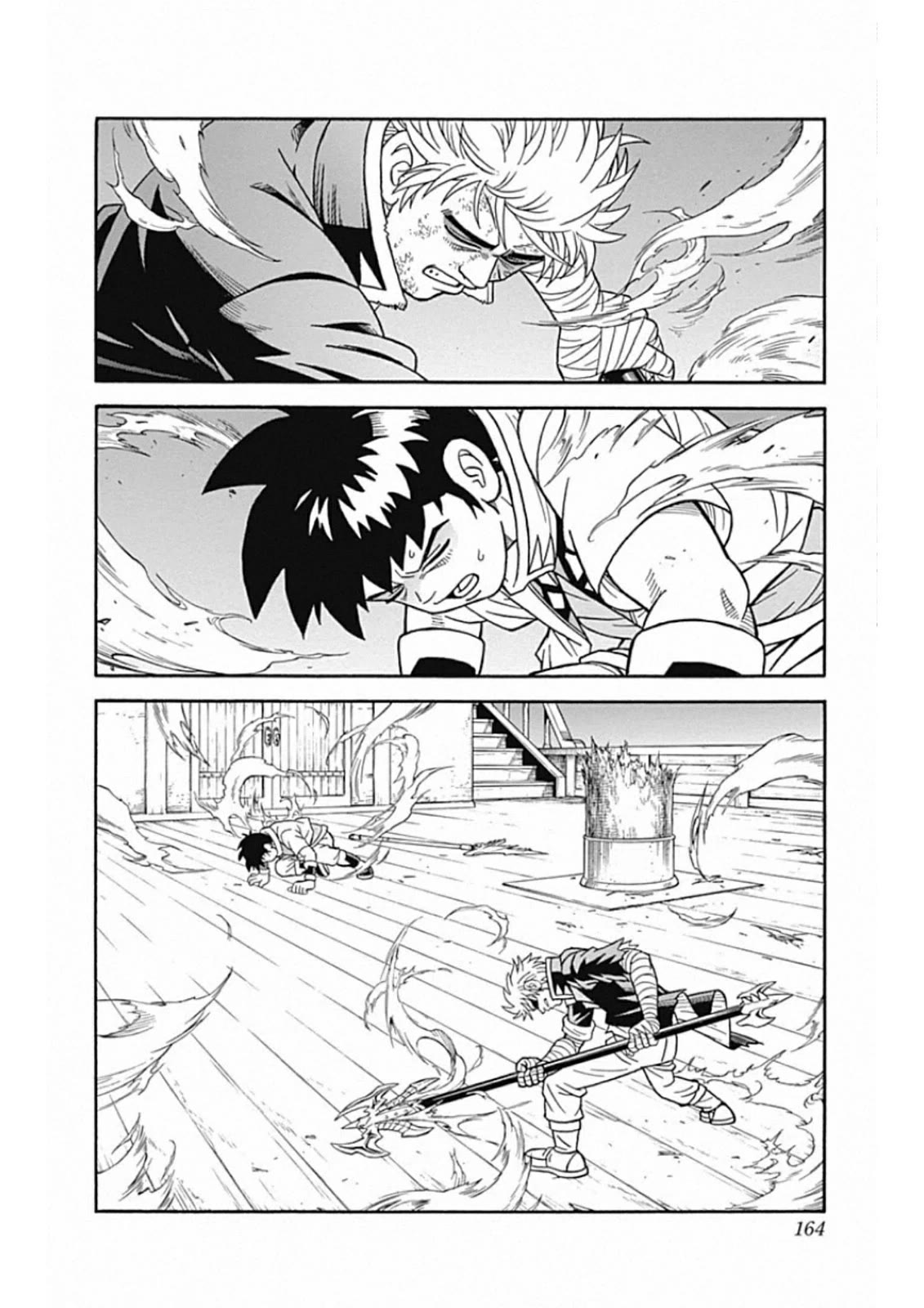 Beet the Vandel Buster Chapter 66 page 30 - Chapter 66: With All My Strength!