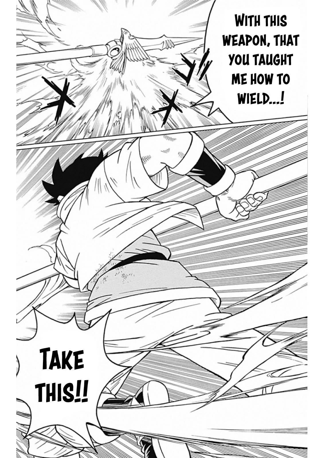 Beet the Vandel Buster Chapter 66 page 34 - Chapter 66: With All My Strength!