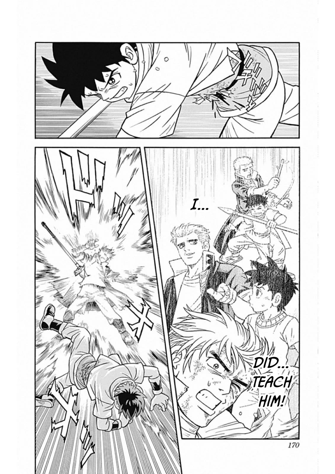 Beet the Vandel Buster Chapter 66 page 36 - Chapter 66: With All My Strength!