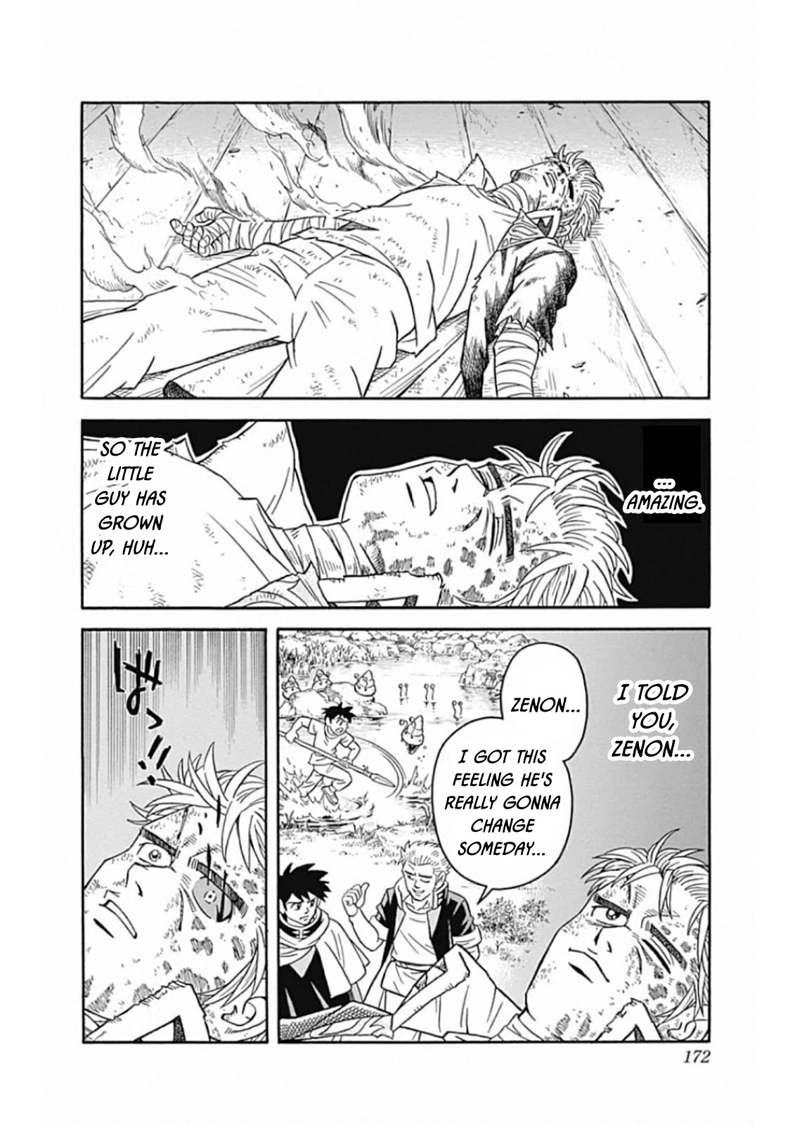 Beet the Vandel Buster Chapter 66 page 38 - Chapter 66: With All My Strength!