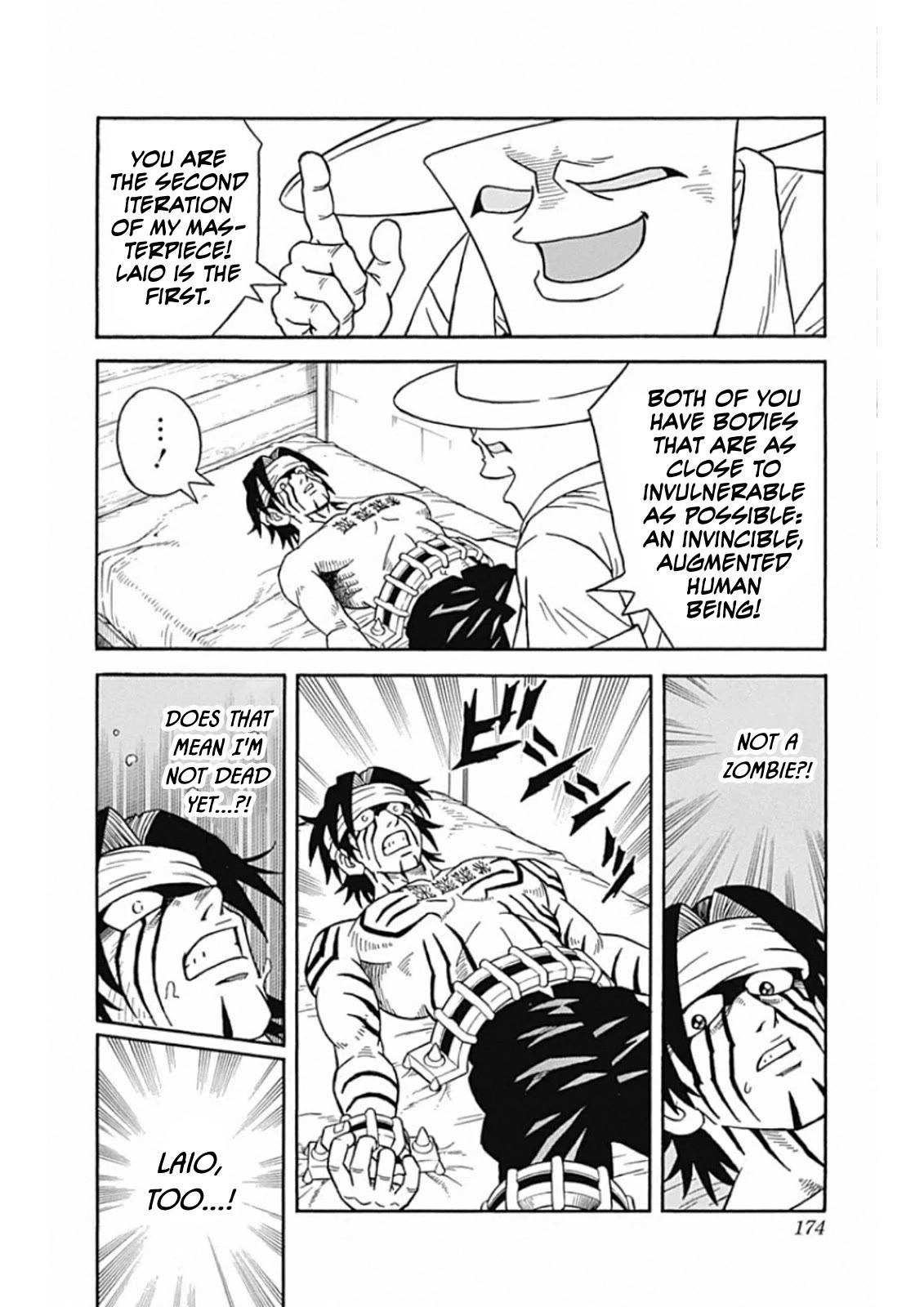 Beet the Vandel Buster Chapter 66 page 40 - Chapter 66: With All My Strength!