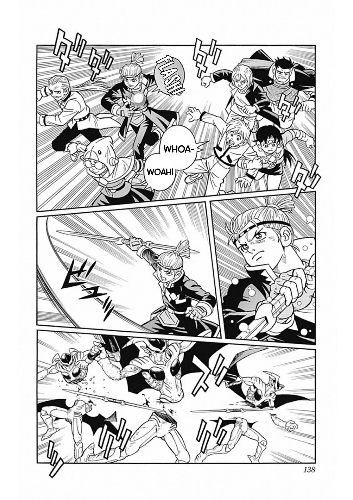 Beet the Vandel Buster Chapter 66 page 6 - Chapter 66: With All My Strength!