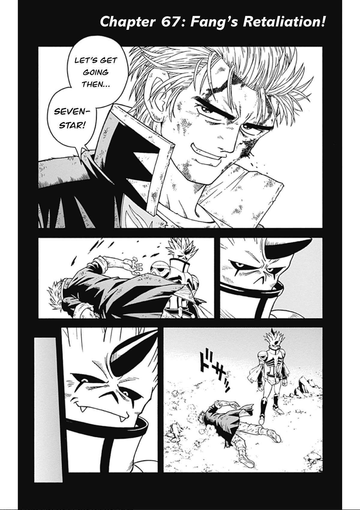 Beet the Vandel Buster Chapter 67 page 1 - Chapter 67: Fang’s Retaliation!