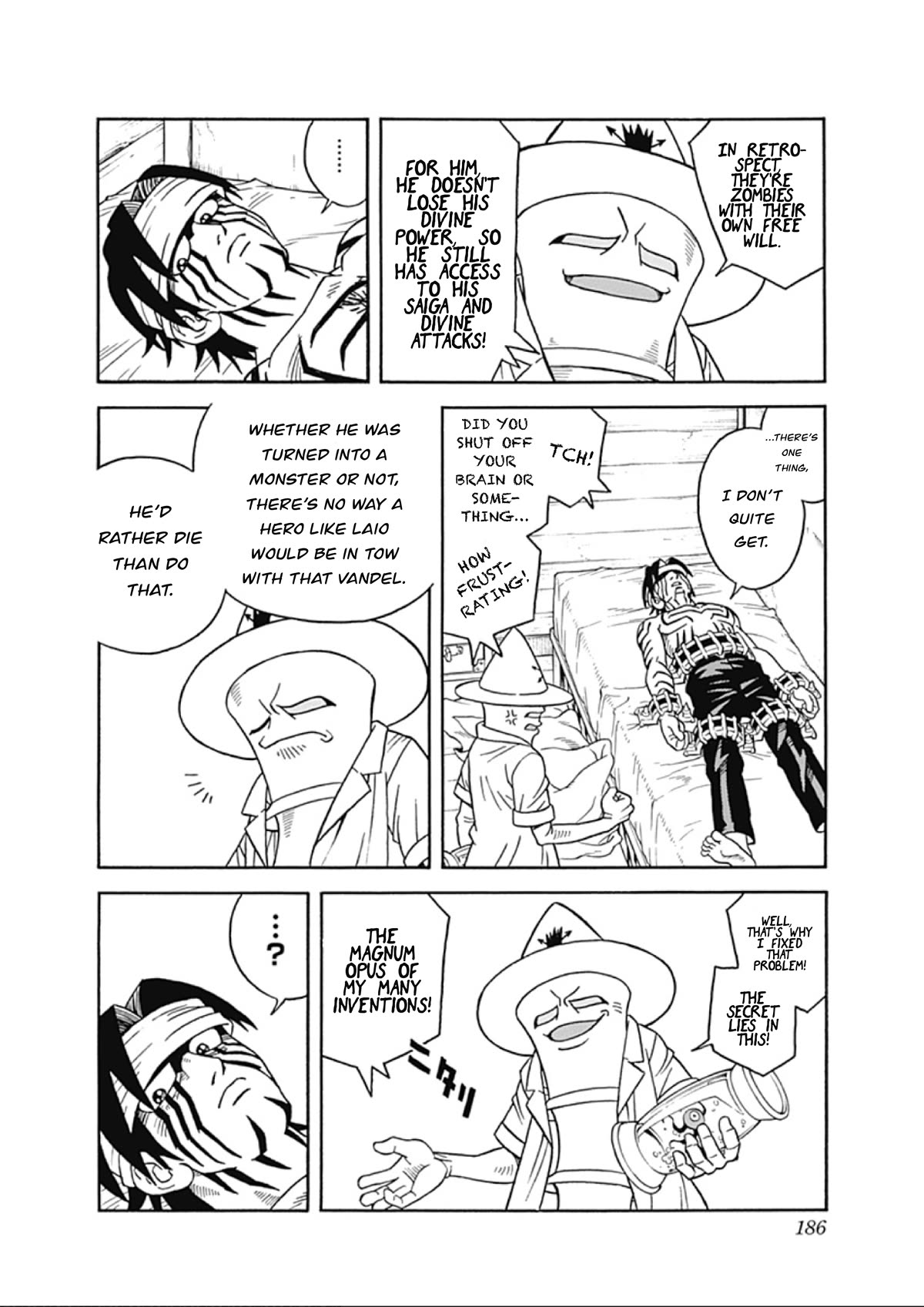 Beet the Vandel Buster Chapter 67 page 10 - Chapter 67: Fang’s Retaliation!