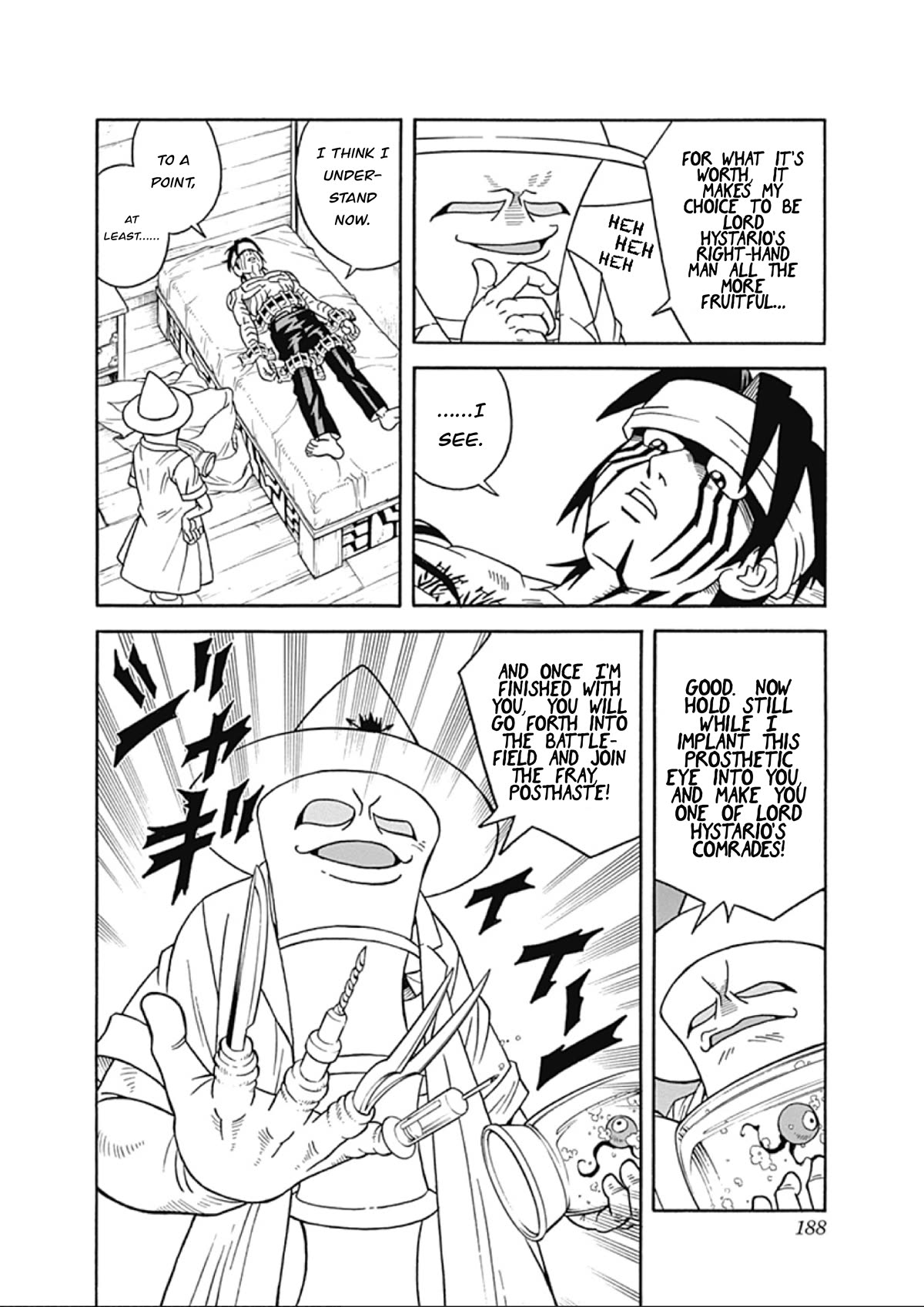 Beet the Vandel Buster Chapter 67 page 12 - Chapter 67: Fang’s Retaliation!