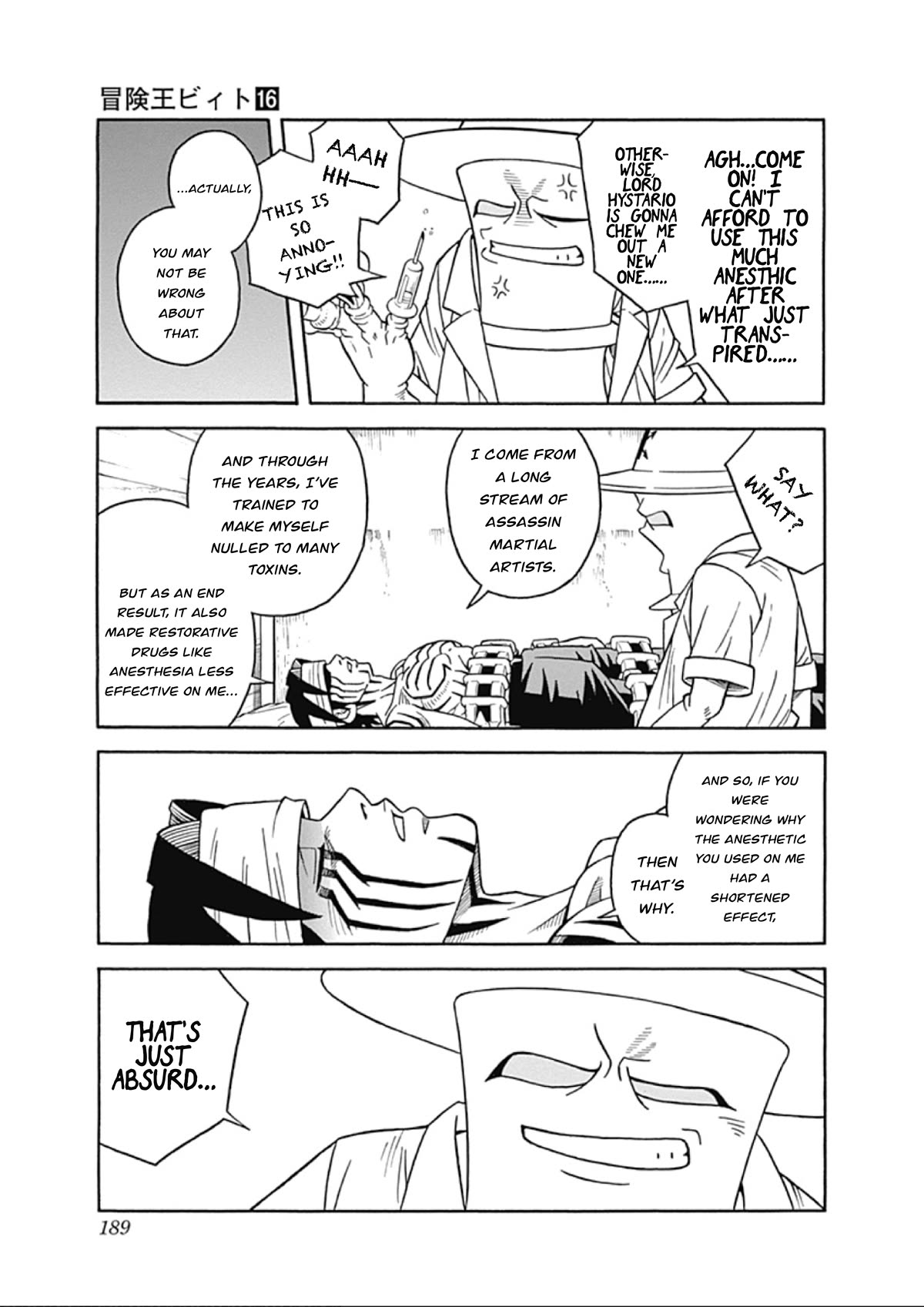 Beet the Vandel Buster Chapter 67 page 13 - Chapter 67: Fang’s Retaliation!