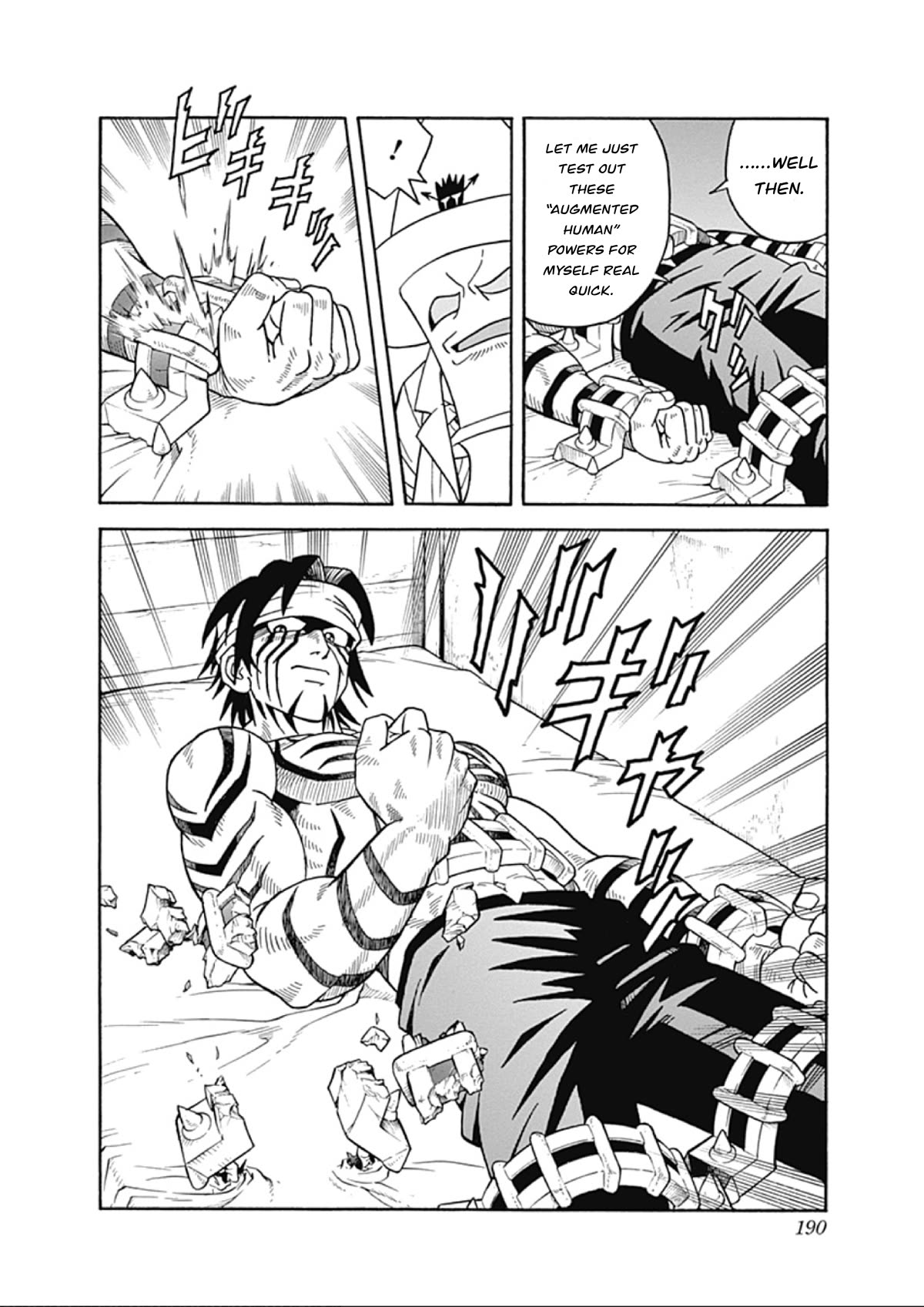 Beet the Vandel Buster Chapter 67 page 14 - Chapter 67: Fang’s Retaliation!