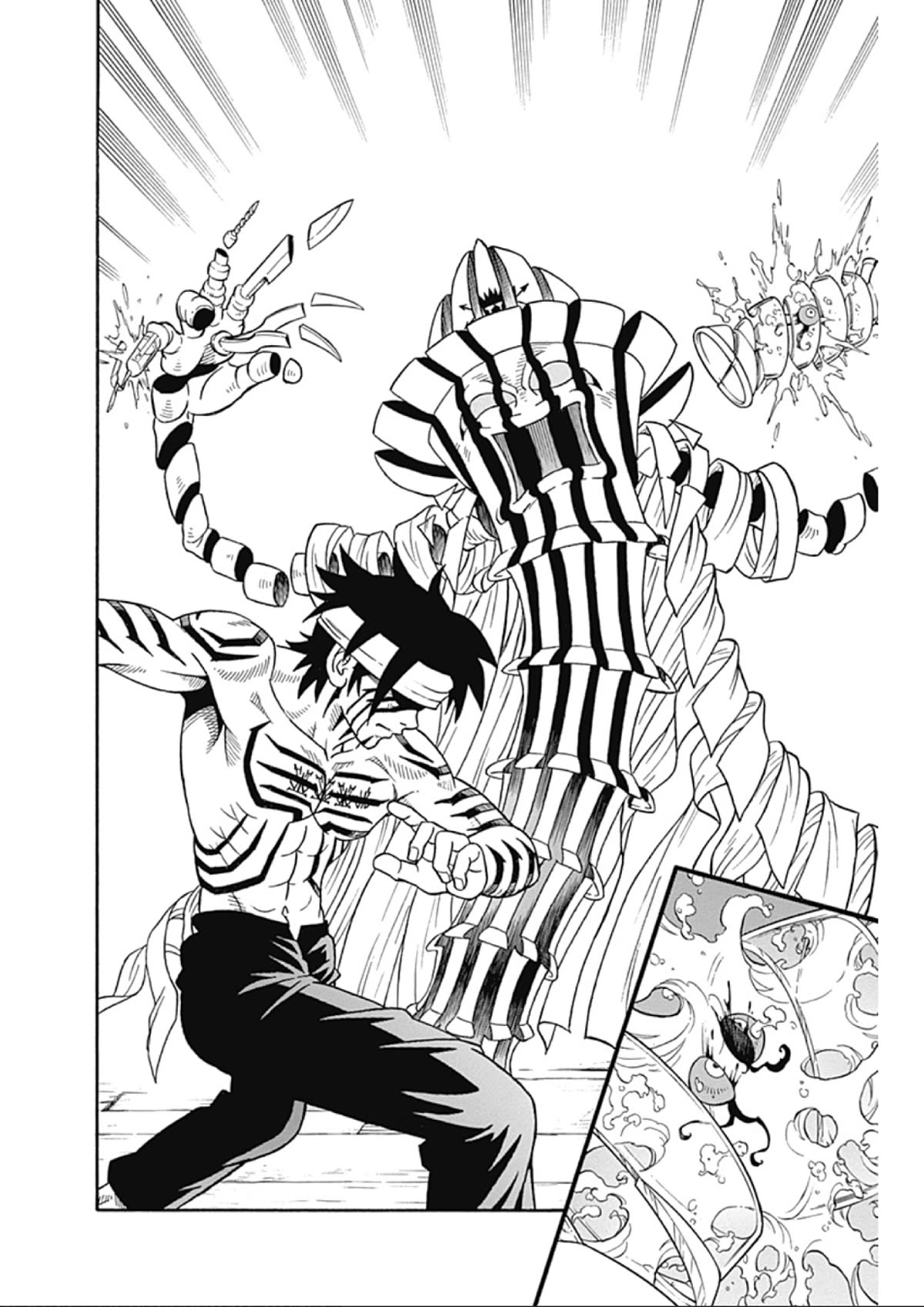 Beet the Vandel Buster Chapter 67 page 18 - Chapter 67: Fang’s Retaliation!