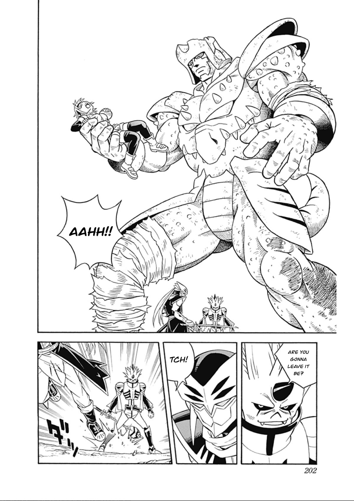 Beet the Vandel Buster Chapter 67 page 26 - Chapter 67: Fang’s Retaliation!
