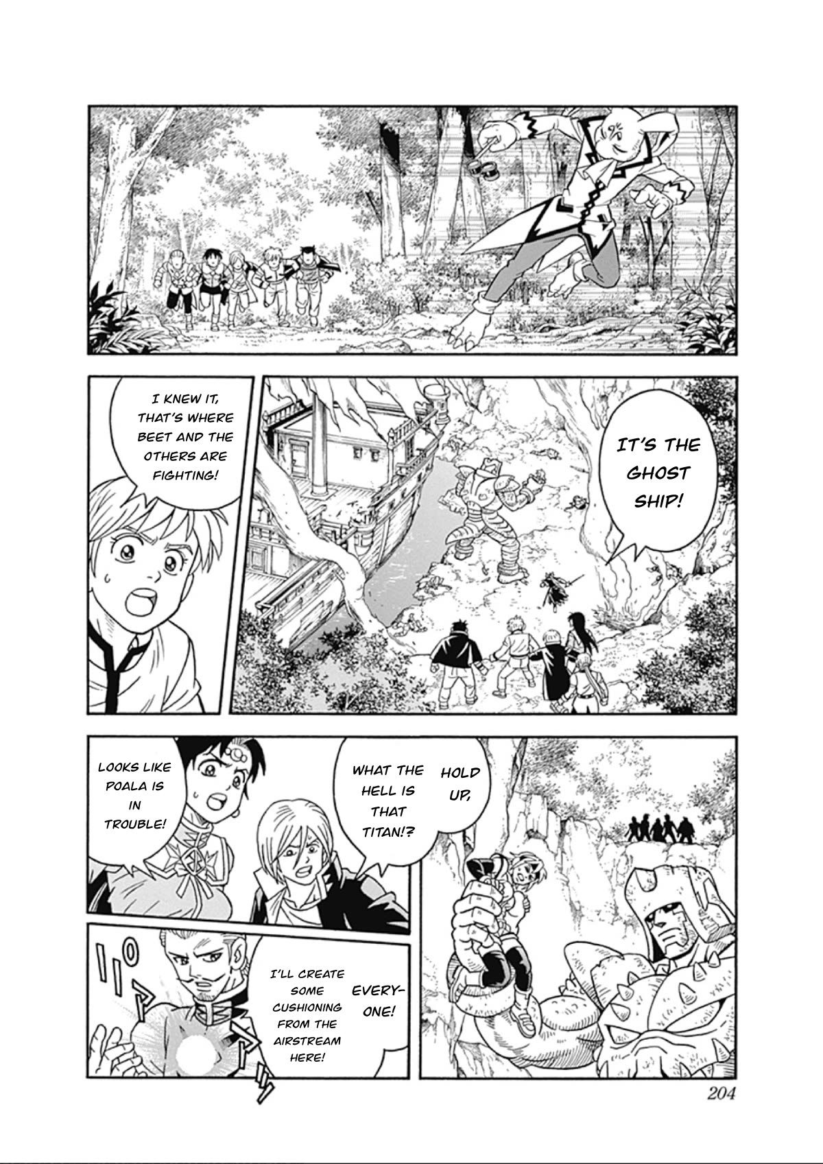 Beet the Vandel Buster Chapter 67 page 28 - Chapter 67: Fang’s Retaliation!