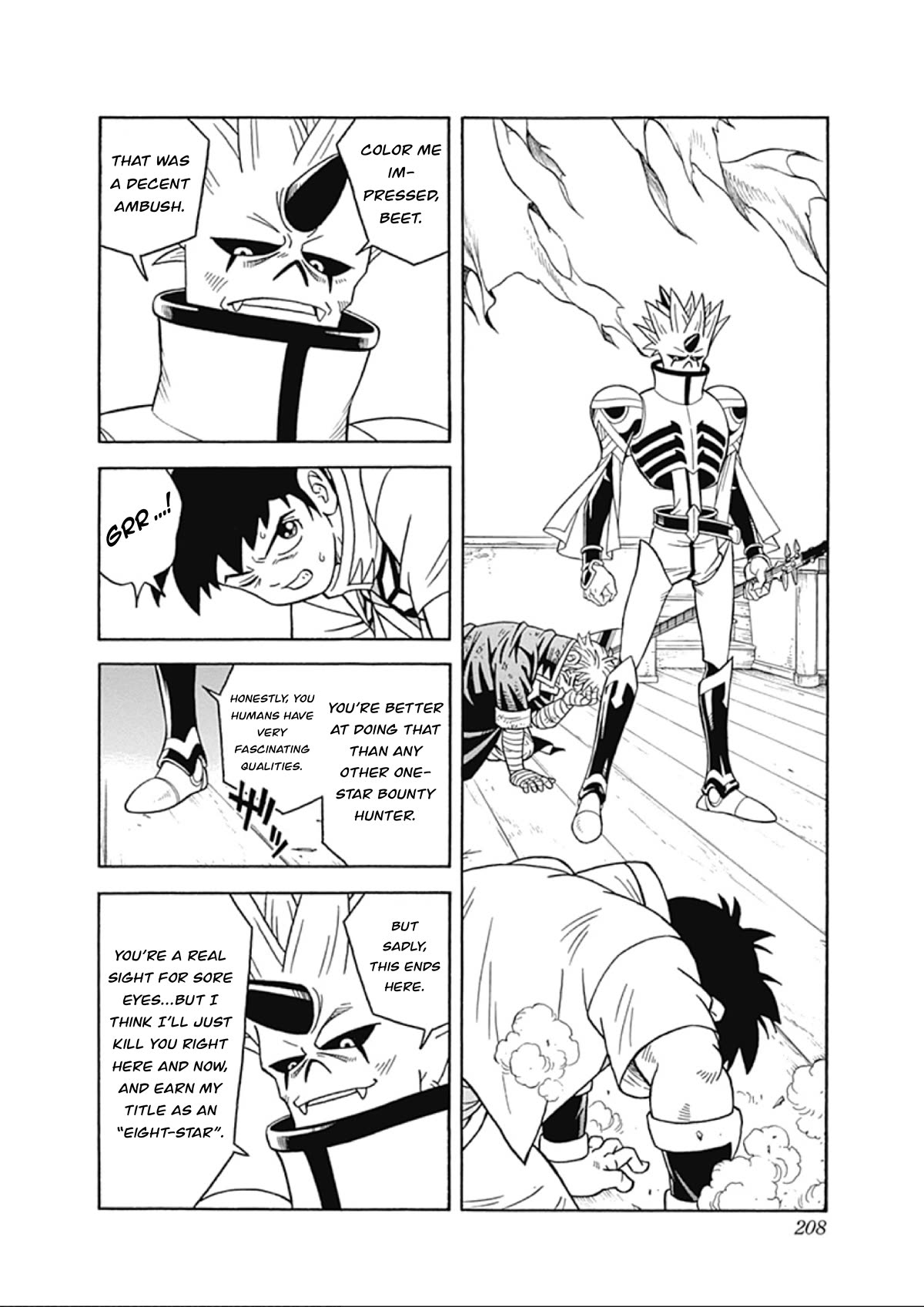 Beet the Vandel Buster Chapter 67 page 32 - Chapter 67: Fang’s Retaliation!
