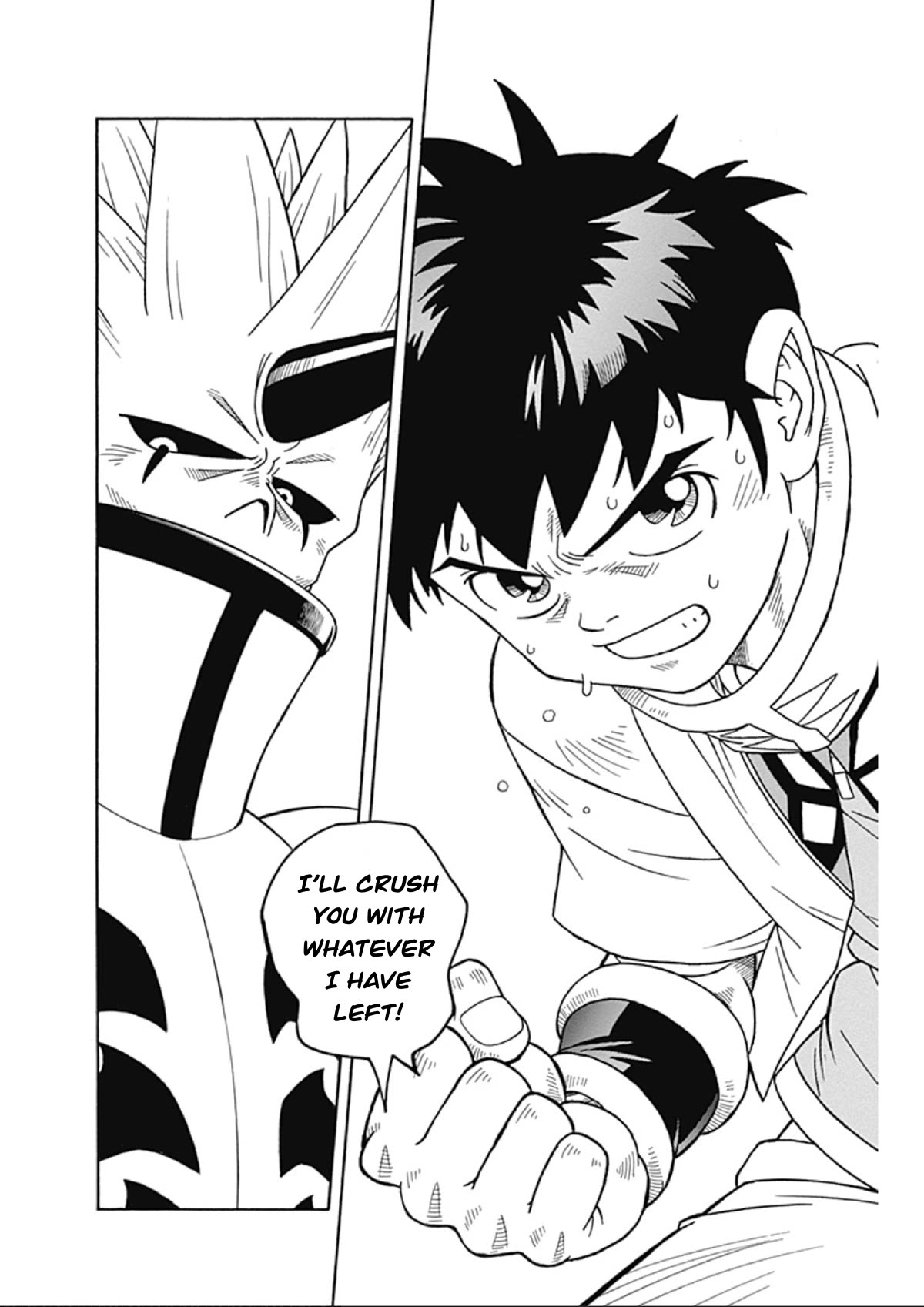 Beet the Vandel Buster Chapter 67 page 34 - Chapter 67: Fang’s Retaliation!