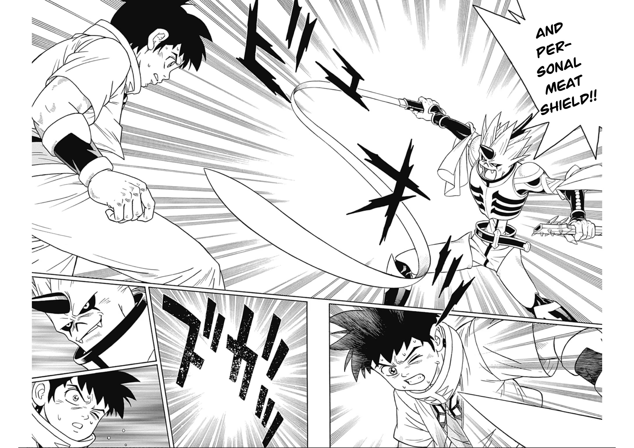 Beet the Vandel Buster Chapter 67 page 36 - Chapter 67: Fang’s Retaliation!
