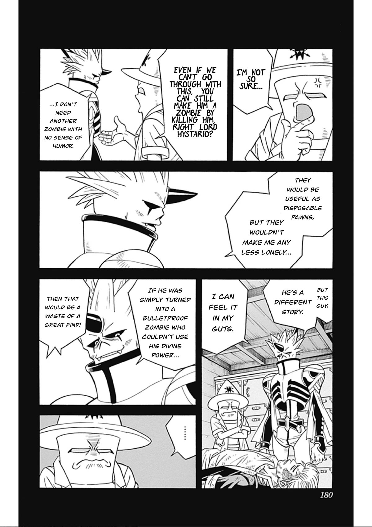 Beet the Vandel Buster Chapter 67 page 4 - Chapter 67: Fang’s Retaliation!