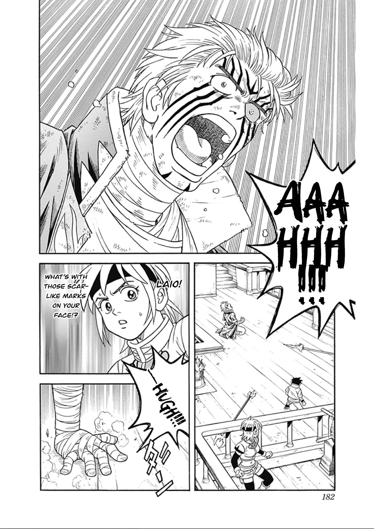 Beet the Vandel Buster Chapter 67 page 6 - Chapter 67: Fang’s Retaliation!