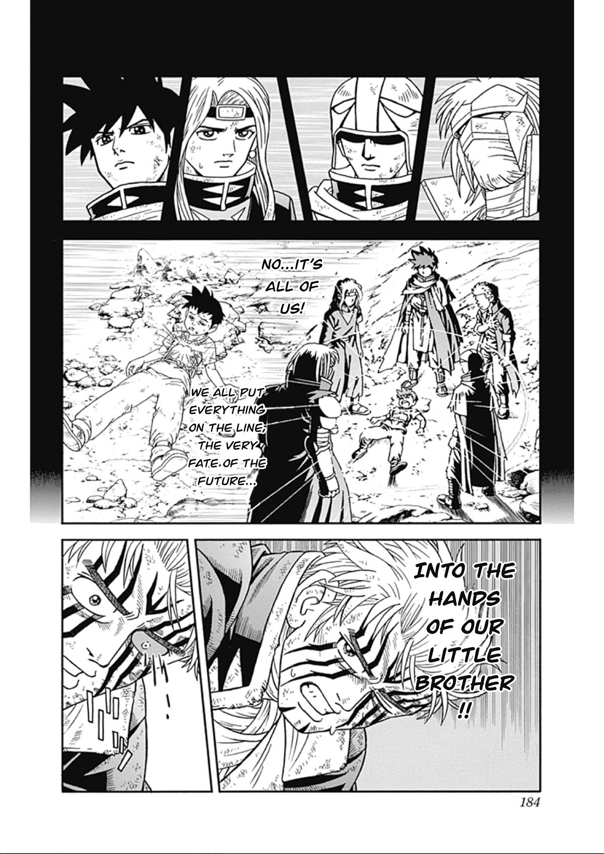 Beet the Vandel Buster Chapter 67 page 8 - Chapter 67: Fang’s Retaliation!