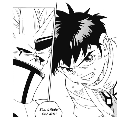 Beet the Vandel Buster Chapter 67: Fang’s Retaliation! cover
