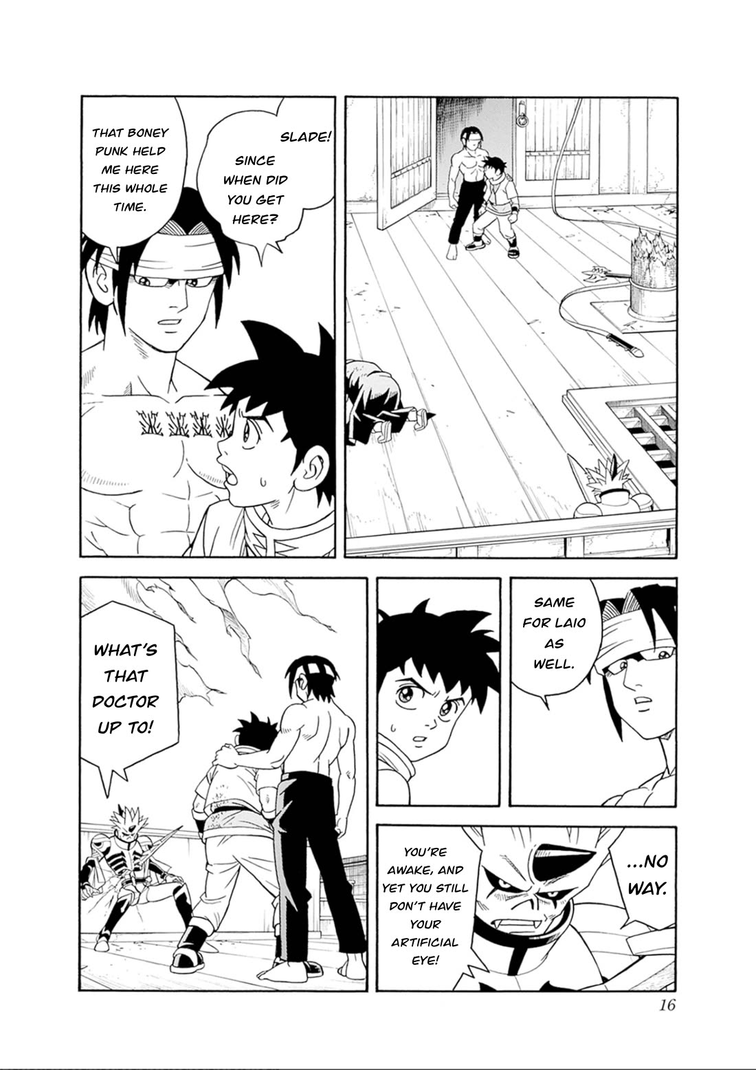 Beet the Vandel Buster Chapter 68 page 14 - Chapter 68: The Roar of a New Saiga!